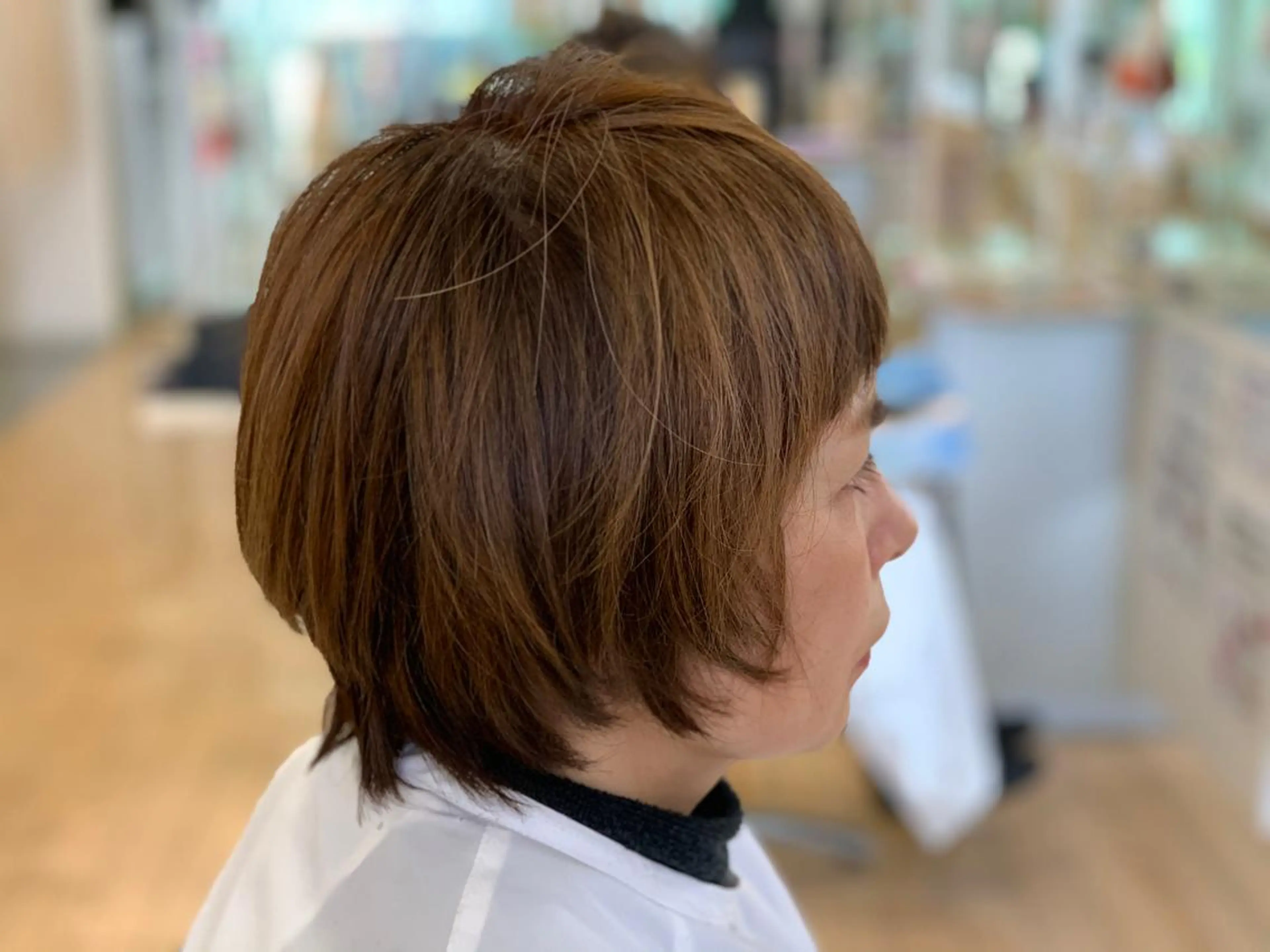 ショート 高橋 春菜のヘアスタイル