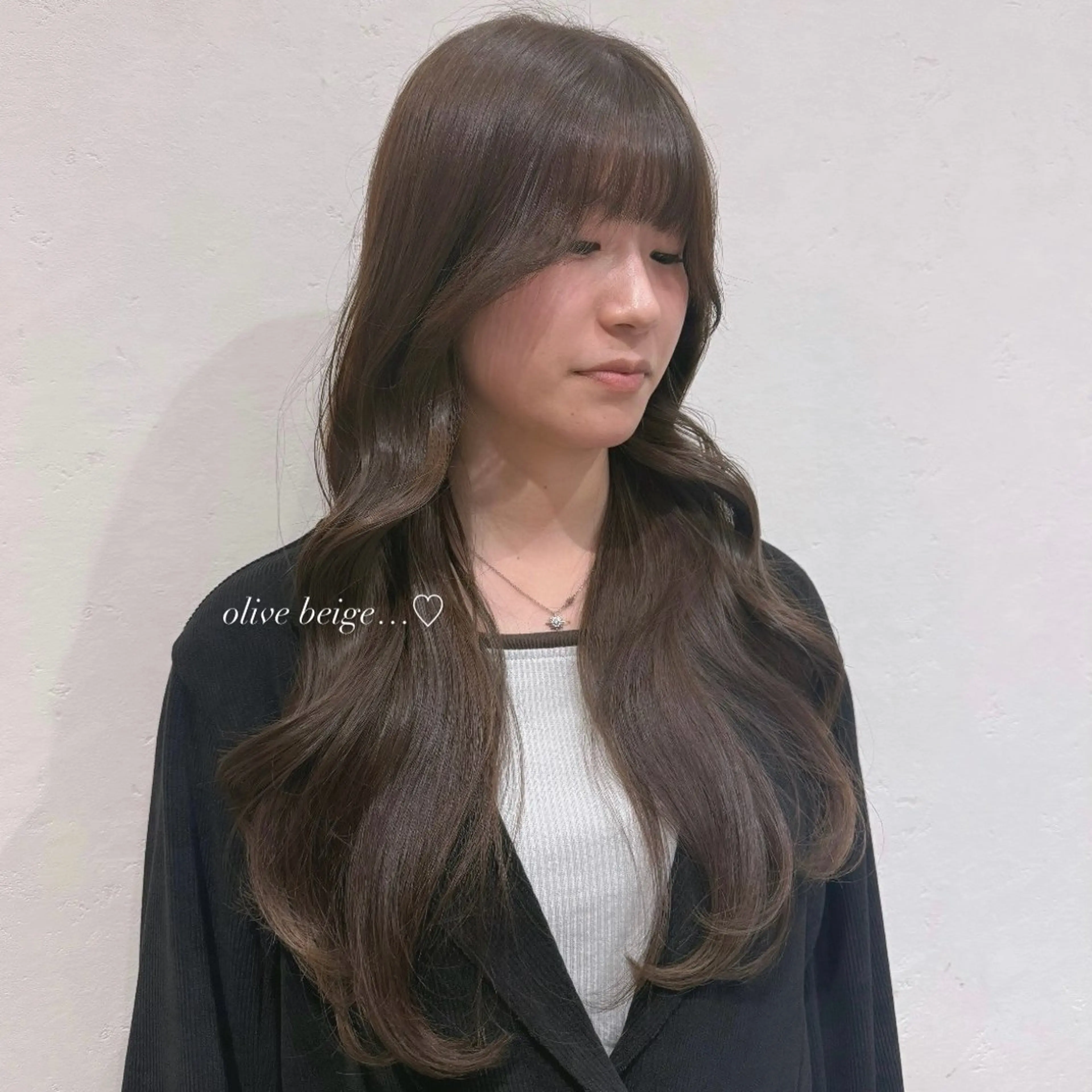 ロング カラー ブリーチ 透明感カラー ブリーチなしカラー ヘアカラー sakura/ 透明感カラー🫧のヘアスタイル