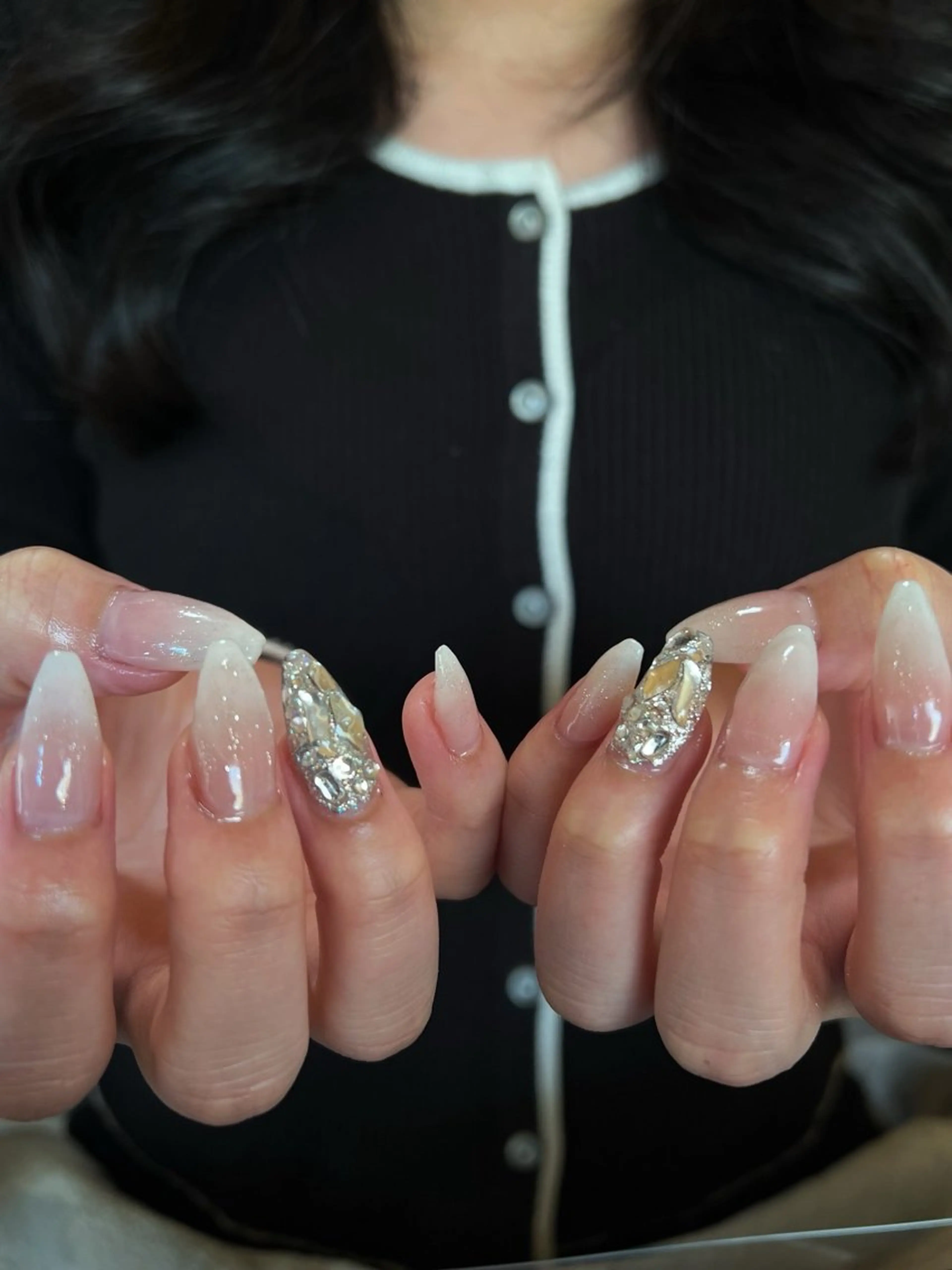 ネイル フラッシュネイル ハンドネイル nail salon LUANAのネイルデザイン