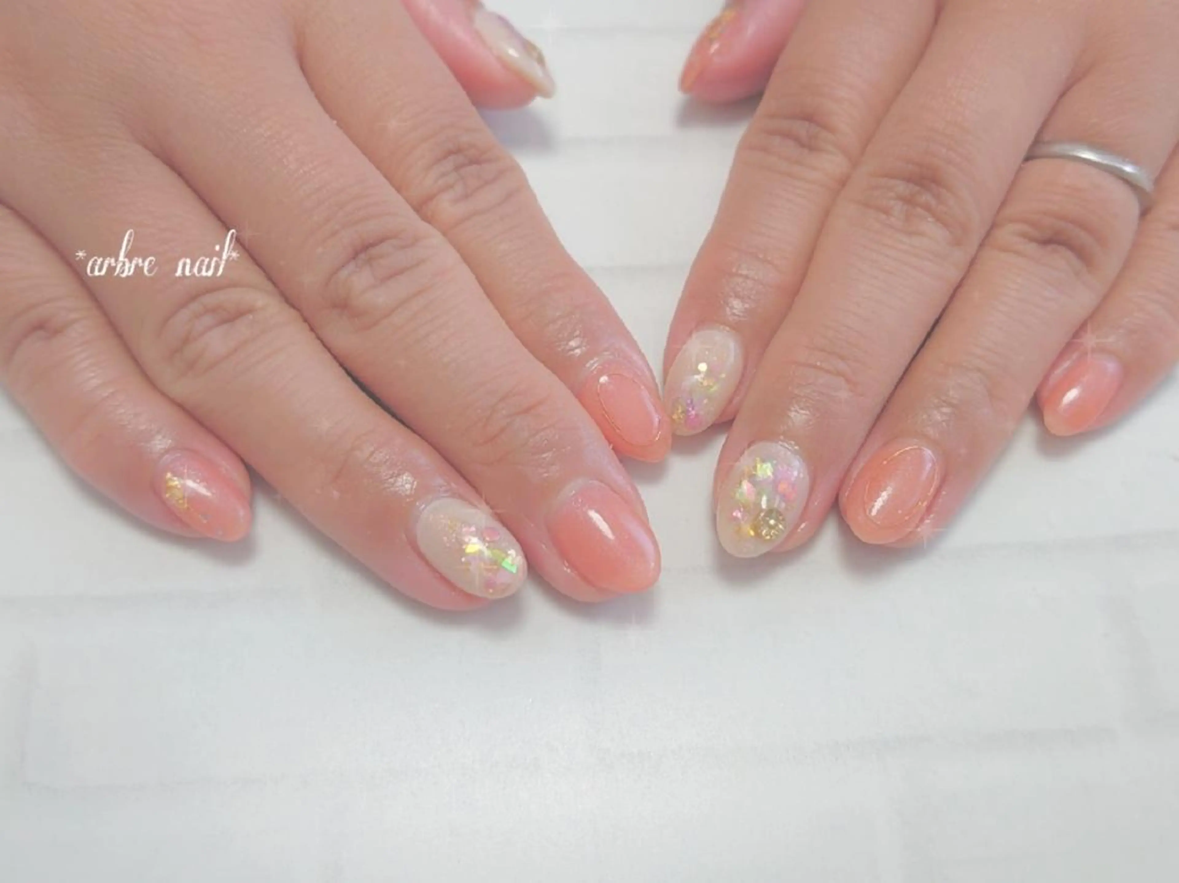ネイル ✯.。 arbre  nail 。✯.のネイルデザイン