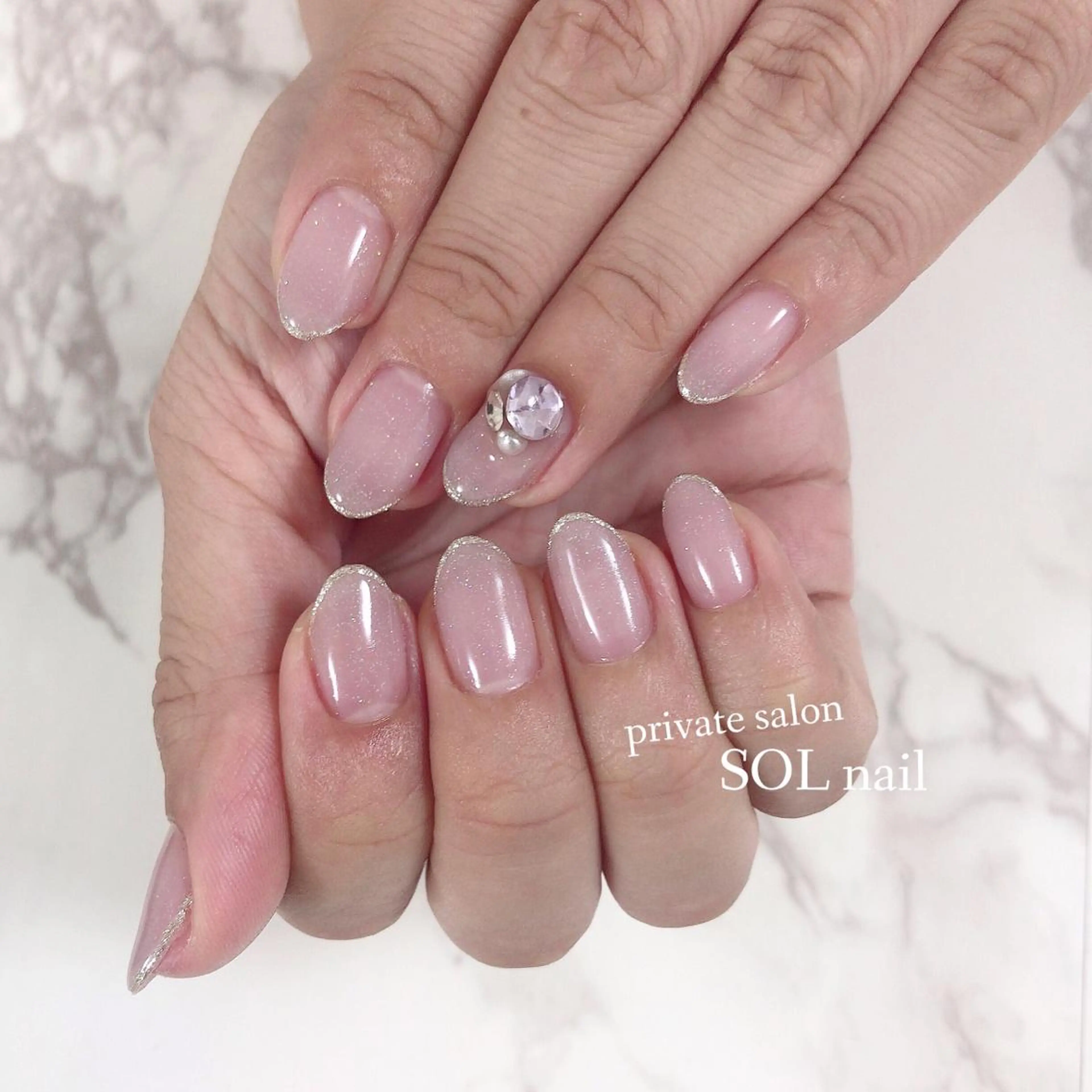 ネイル ハンドネイル SOL NAILのネイルデザイン