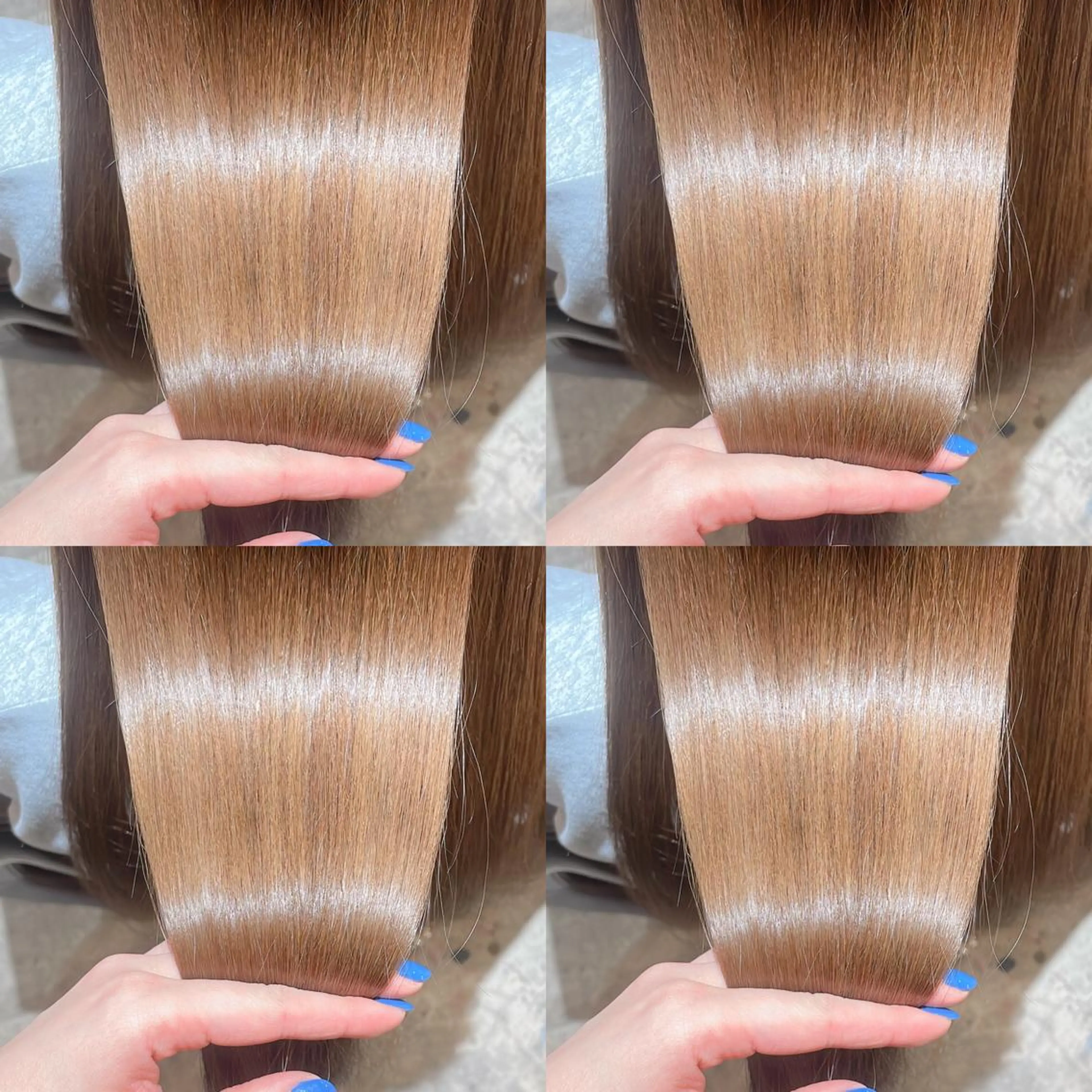 💛髪質改善メニュー💛 全体カラー ＋ 髪質改善トリートメント 💎 🫧 《minimo限定》【ロング料金込】の写真