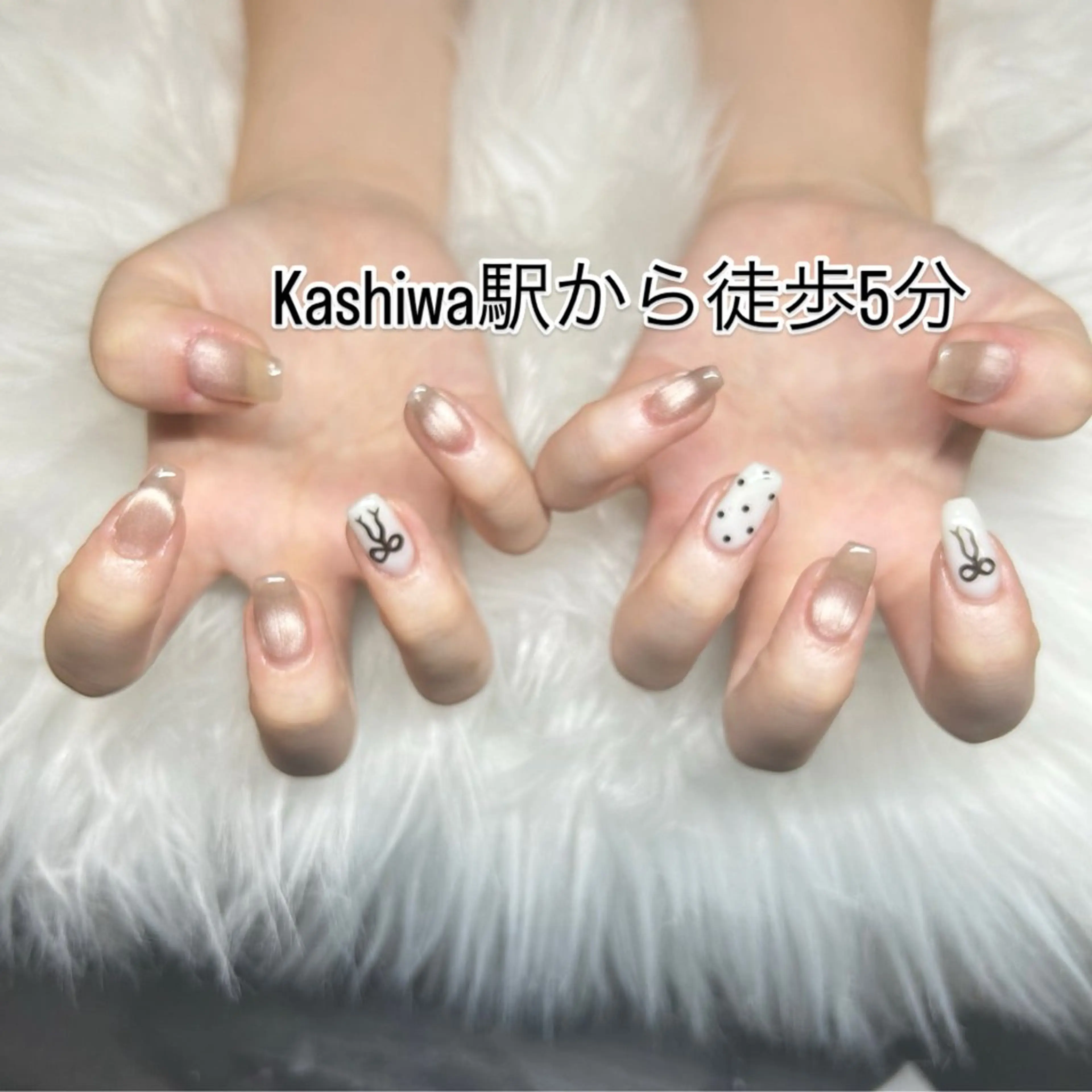 ネイル Queen Nail 柏店　クイーンネイルのネイルデザイン