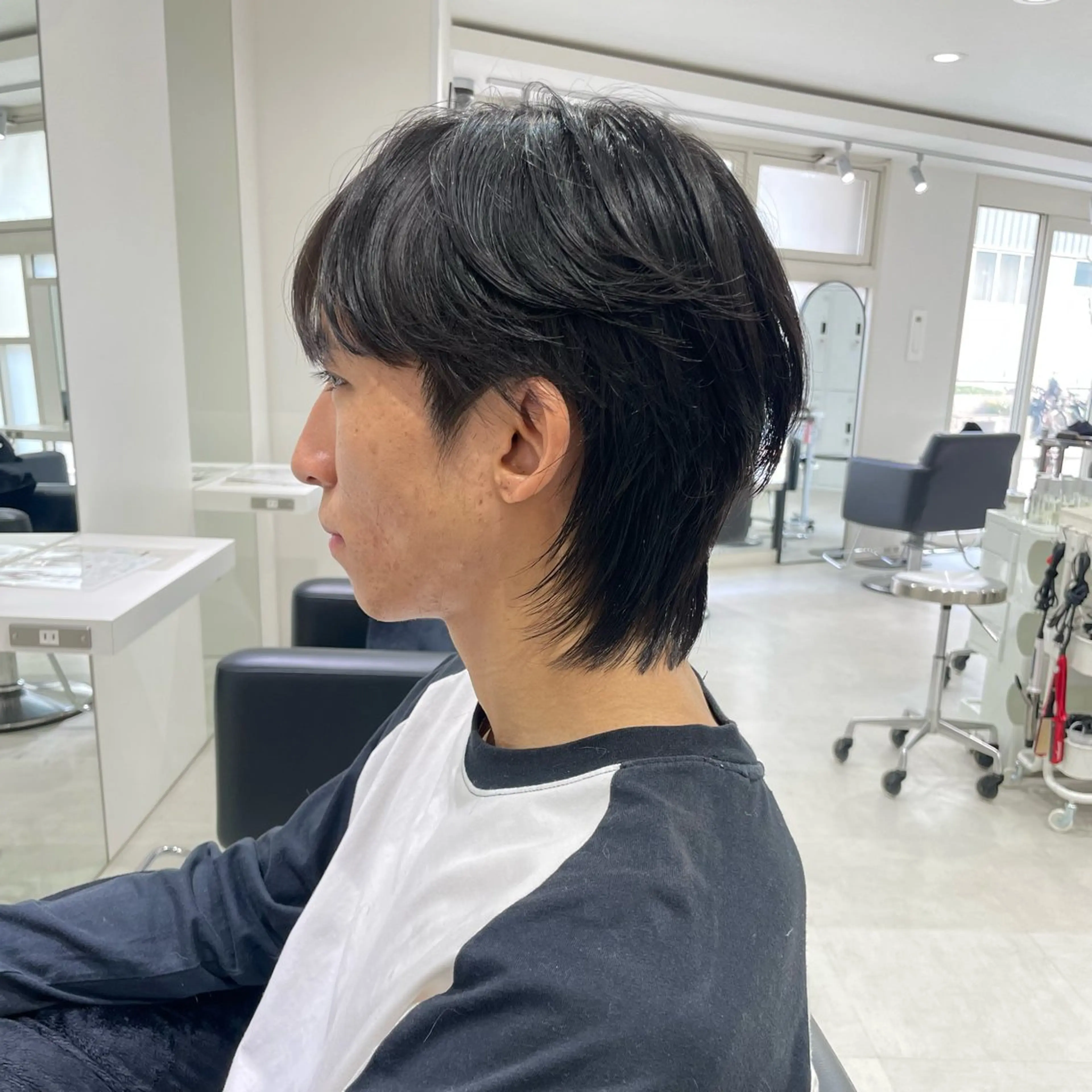 ショート メンズ NORME/ 東泊　龍希のヘアスタイル