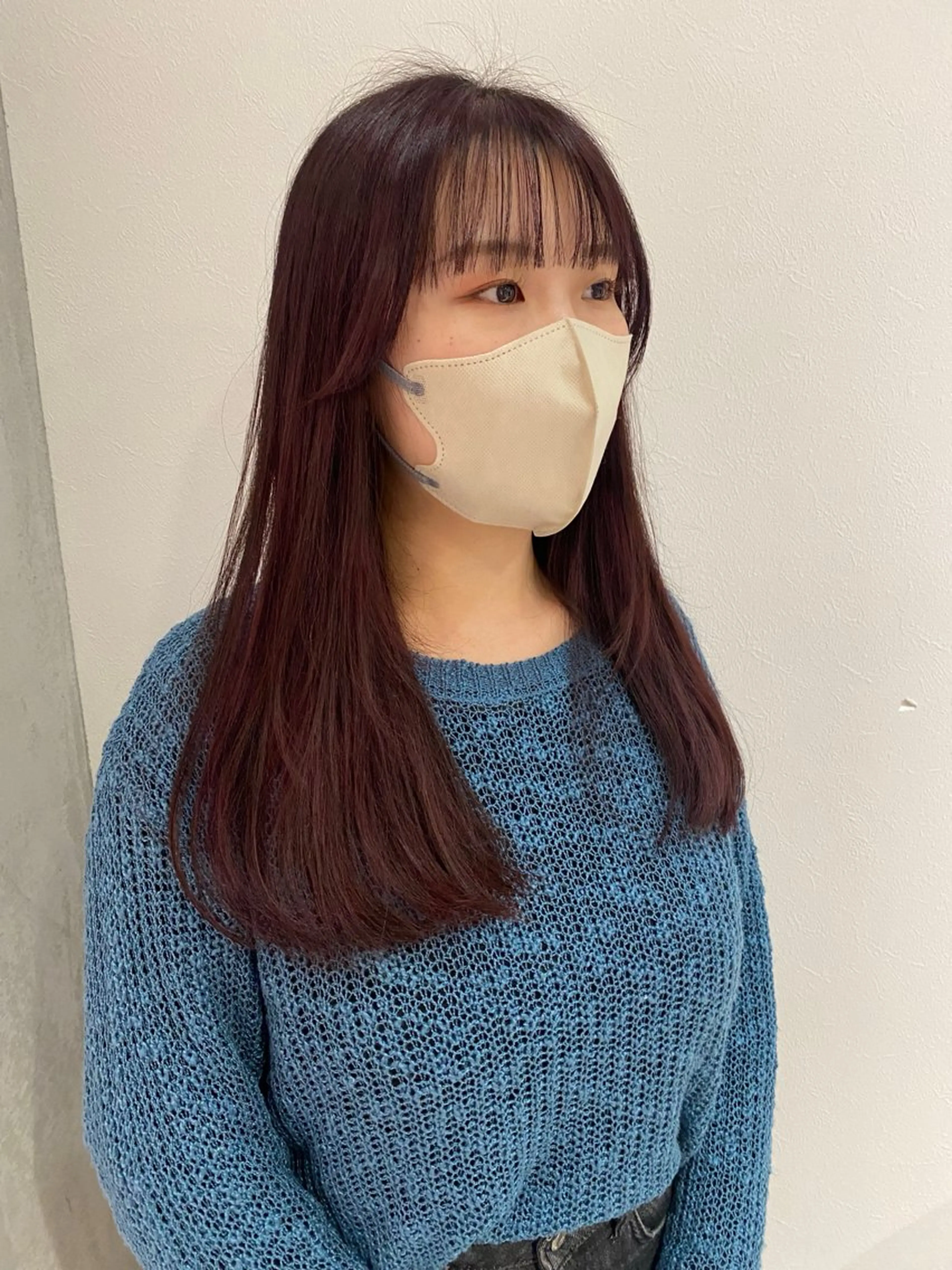 ロング いとう ほのかのヘアスタイル