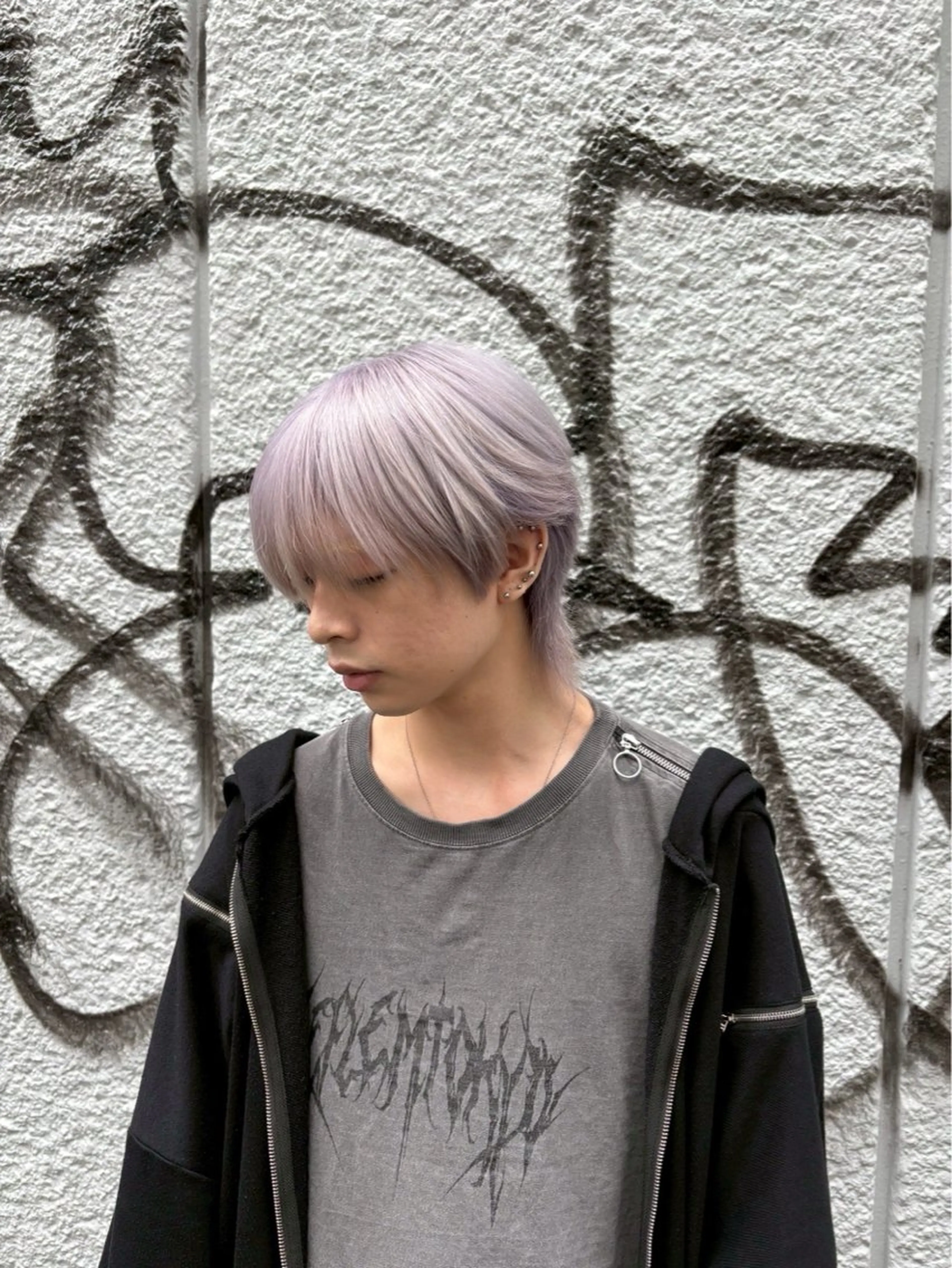 メンズ 【韓国系】 RIOのヘアスタイル