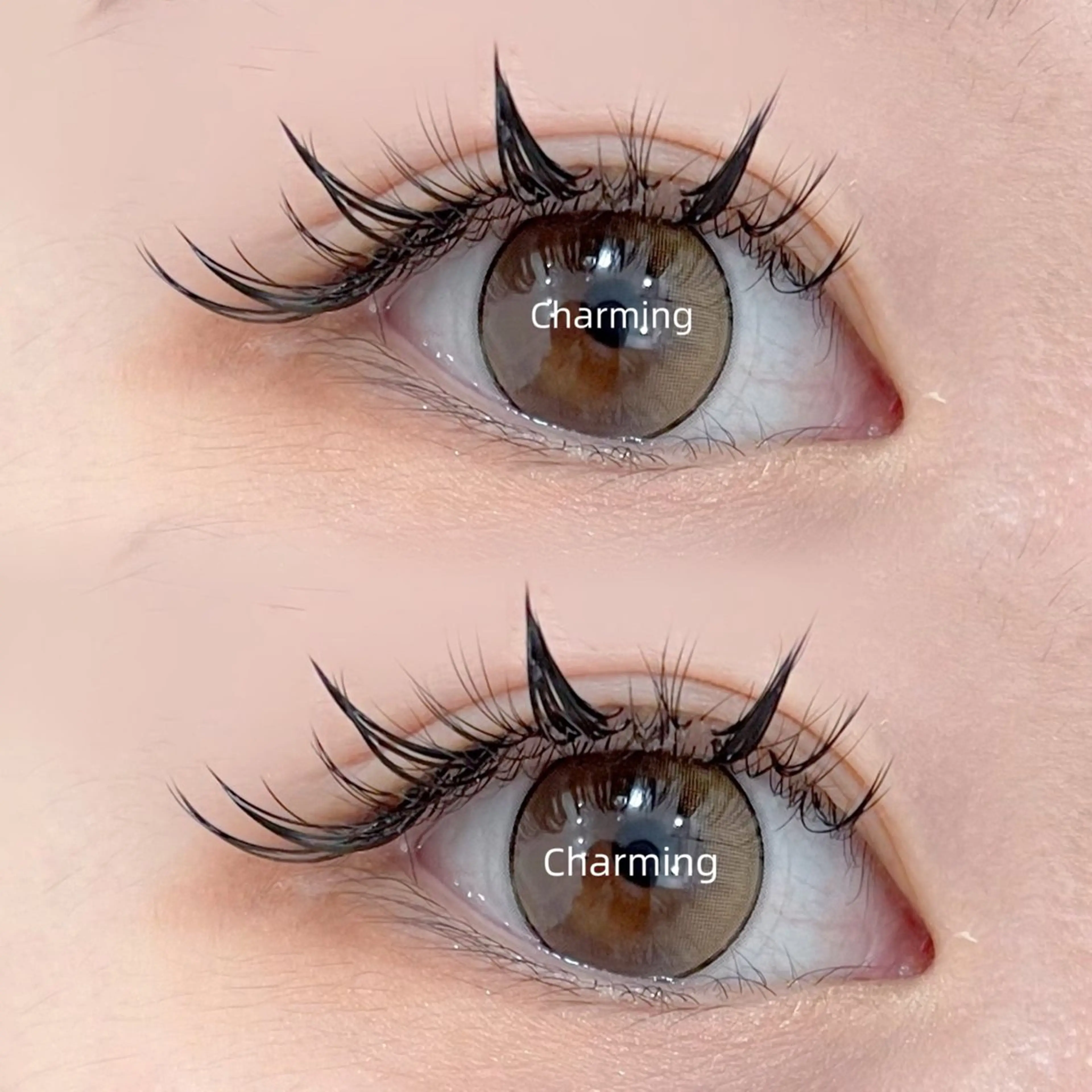 マツエク・マツパ ナチュラル マツエク Charming❤️ ❤️池袋のマツエク・マツパデザイン