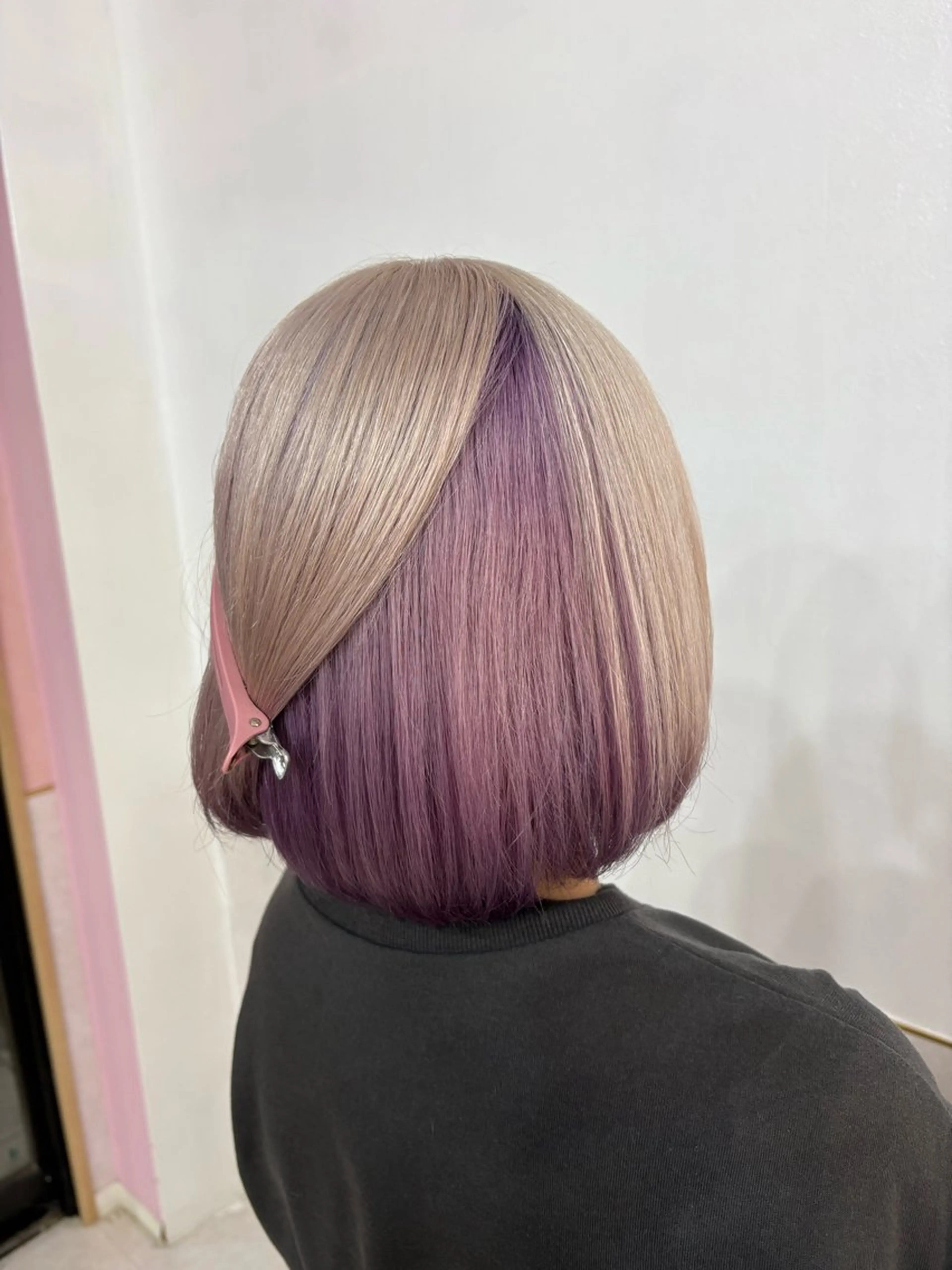 ミディアム ヘアカラー トリートメント 甘ふわgirly🎀 ハイトーン🤍Ramのヘアスタイル