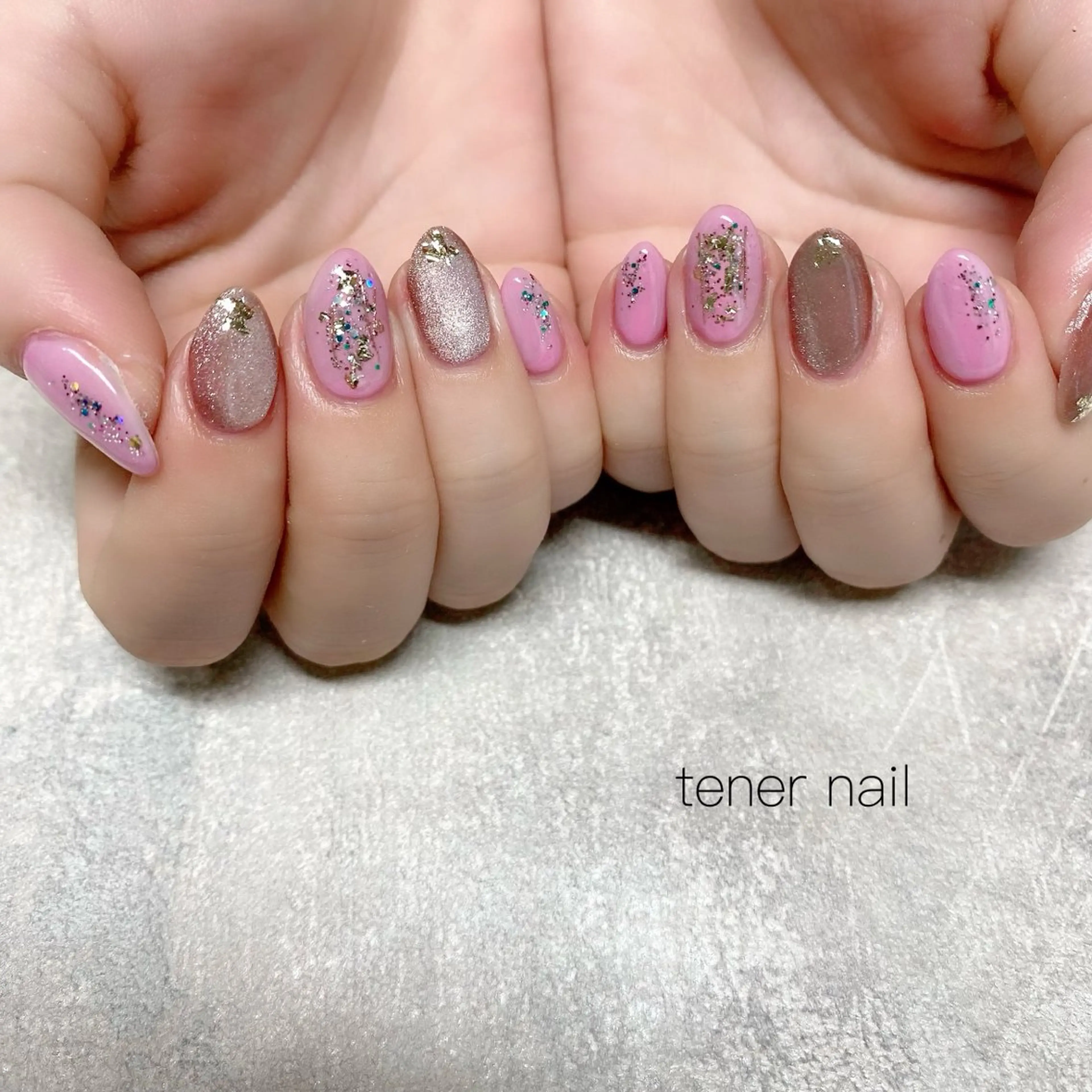 ネイル ニュアンスネイル テネルネイル tener nailのネイルデザイン