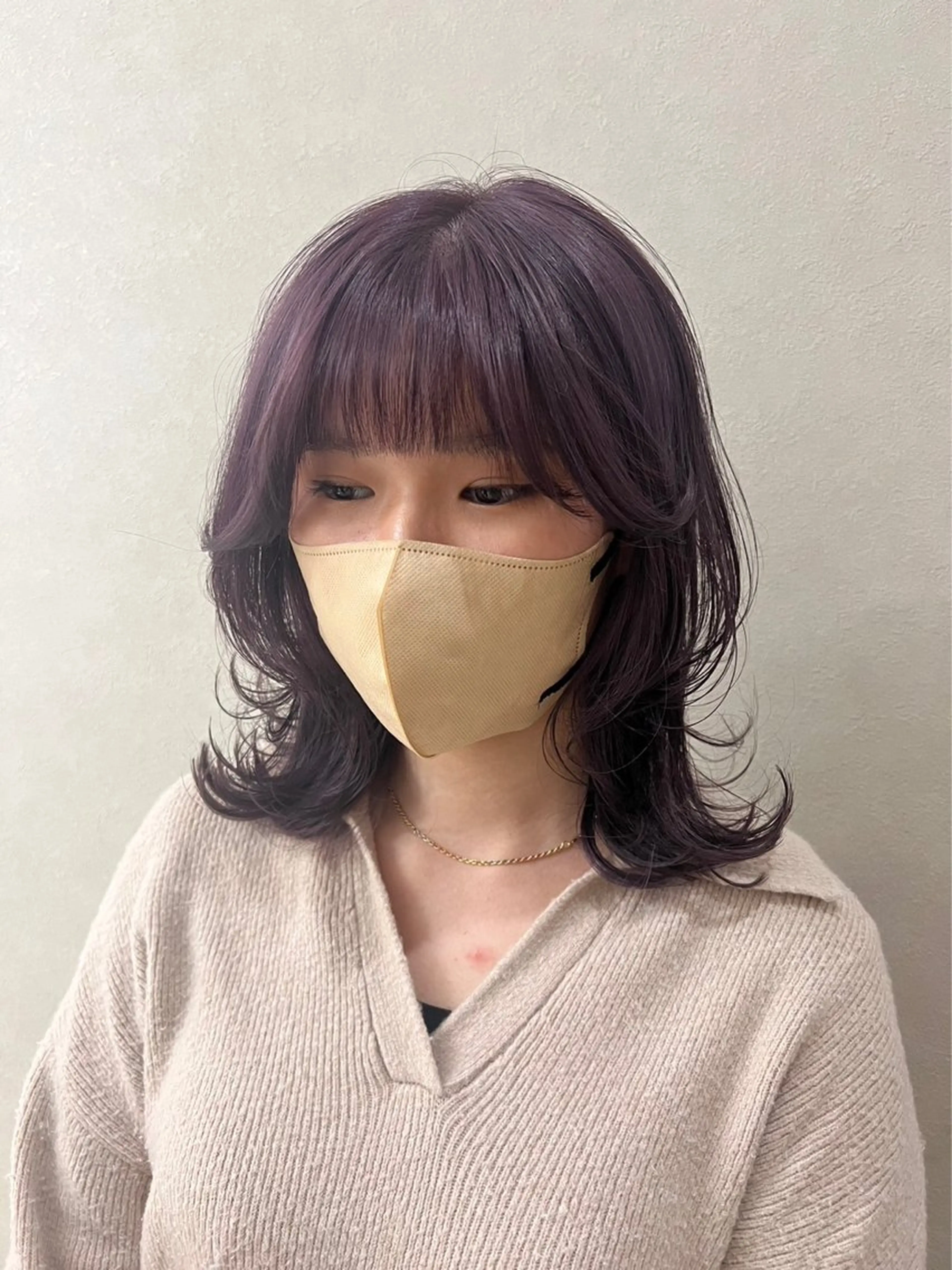 カラー 💫熊本上通り💫 田口 紗羅のヘアスタイル