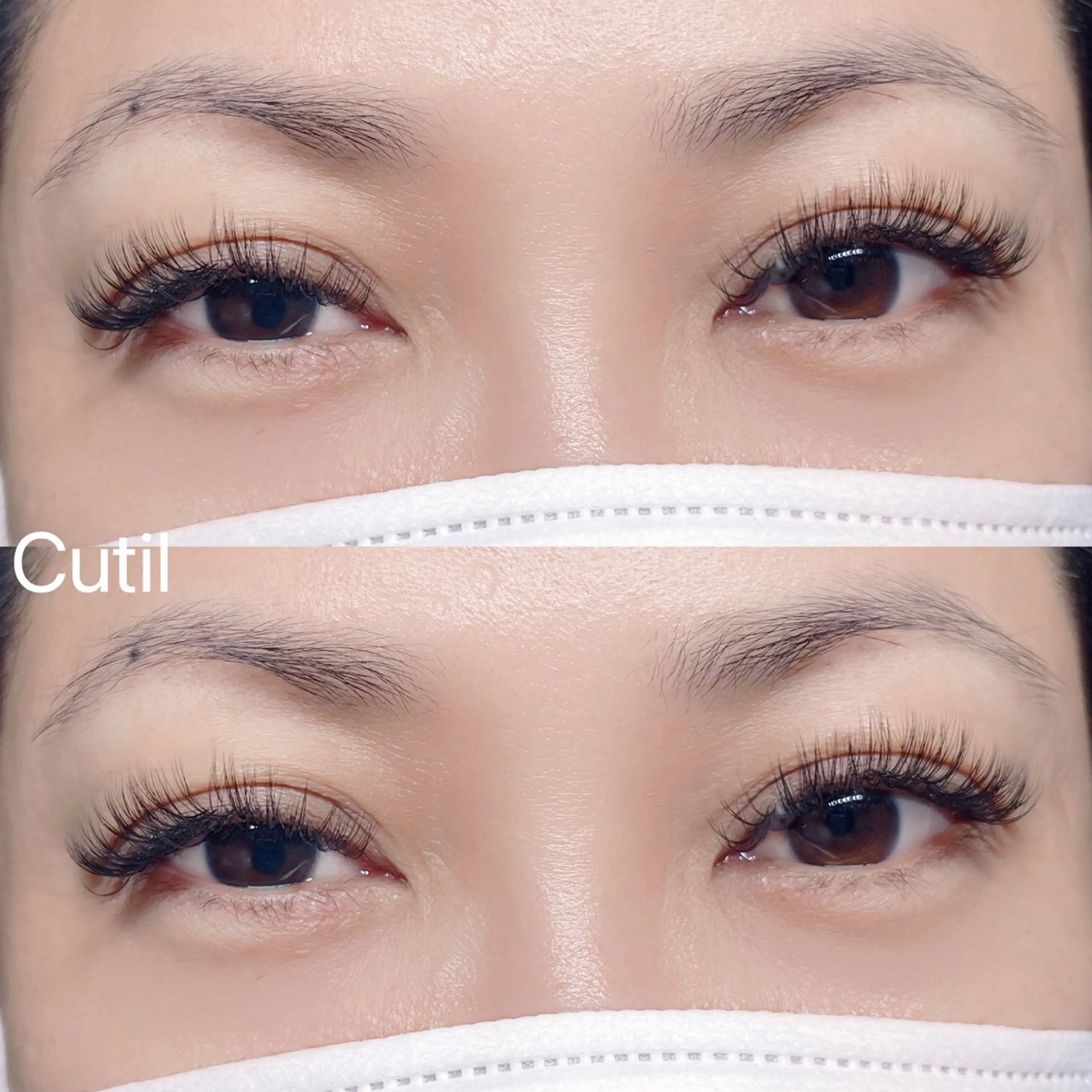 マツエク・マツパ Cutil . eyelash 🍊のマツエク・マツパデザイン