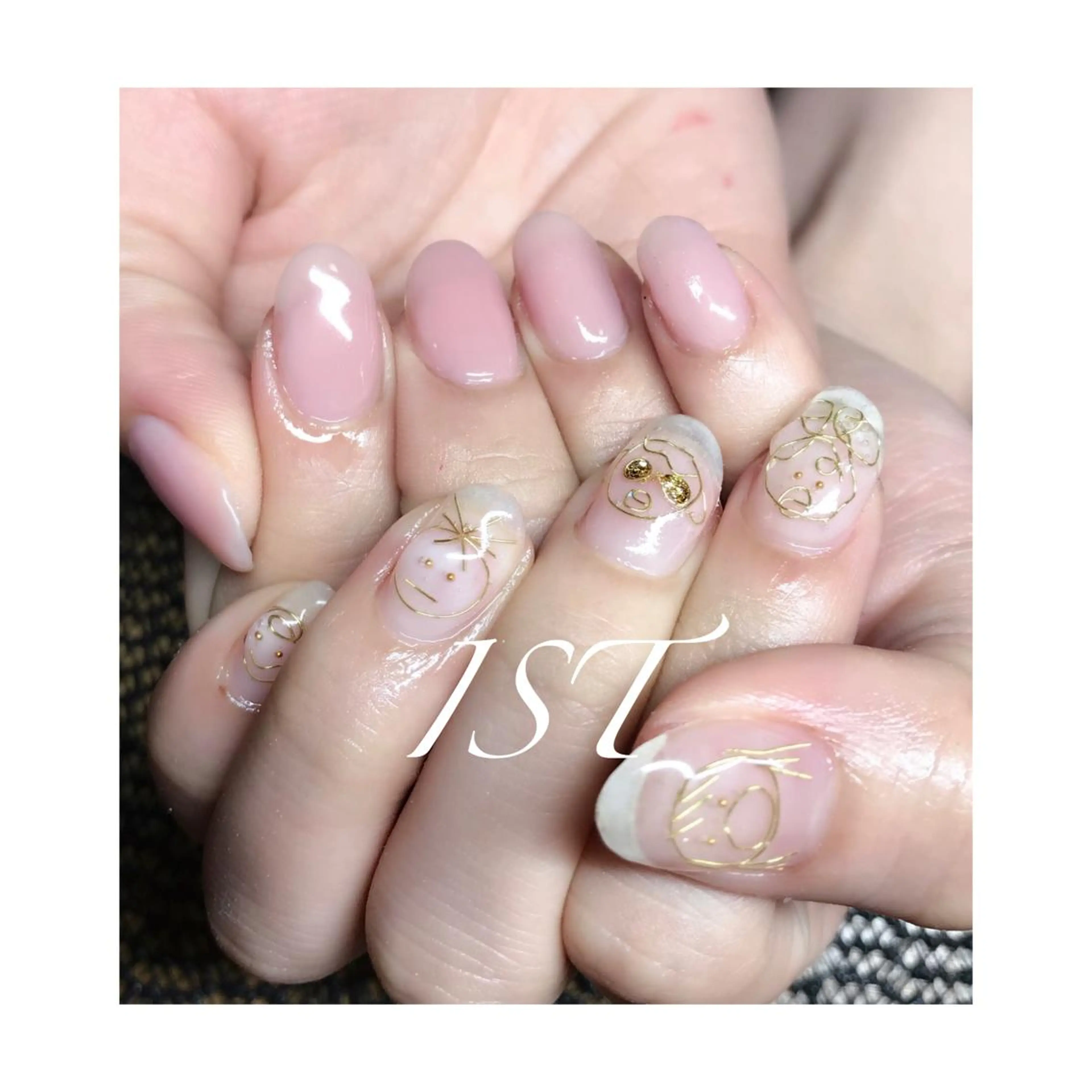 ネイル メンズ歓迎🙆‍♀️ エステ/ネイルISTのネイルデザイン
