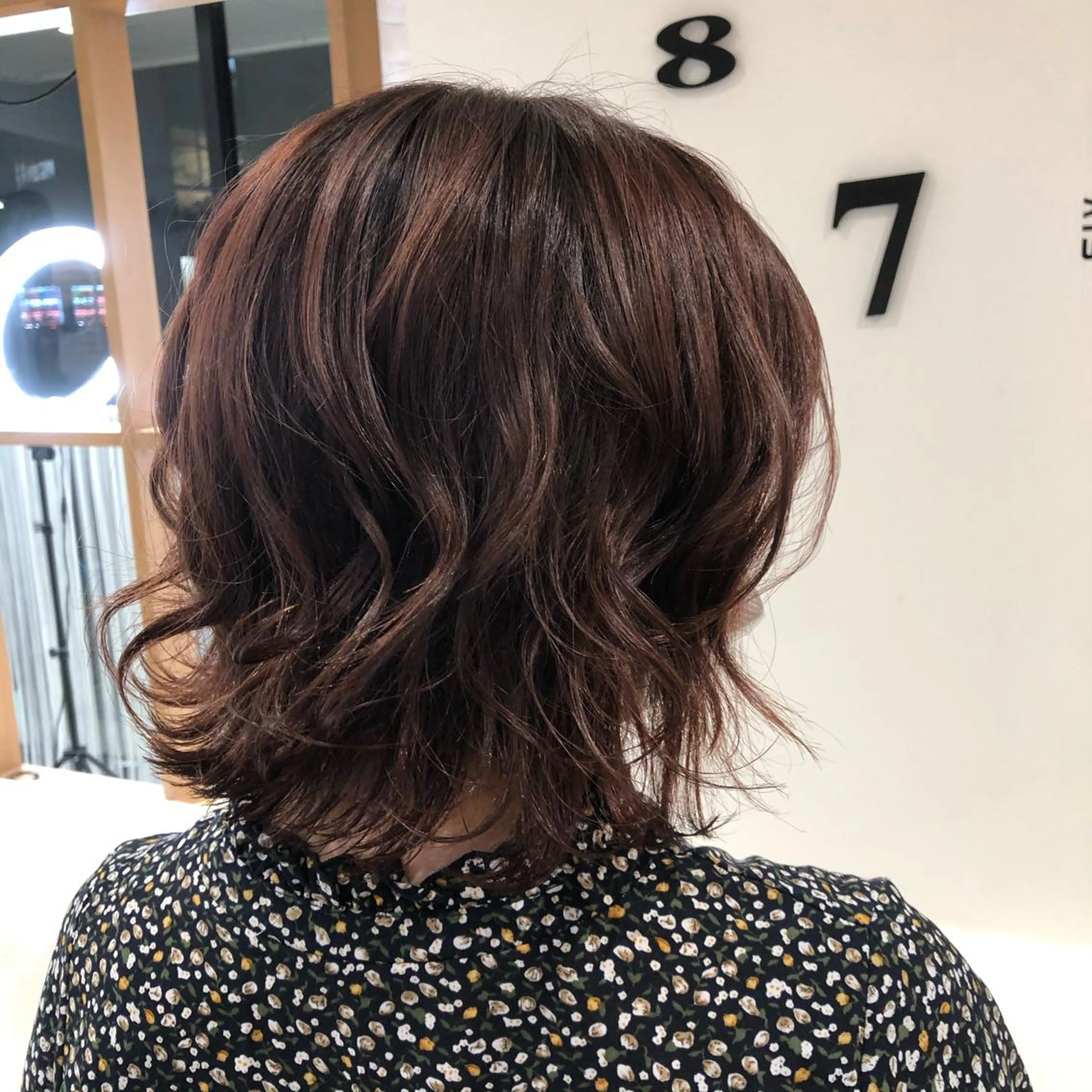 ミディアム ヘアケアは お任せ✨✨中田早紀のヘアスタイル