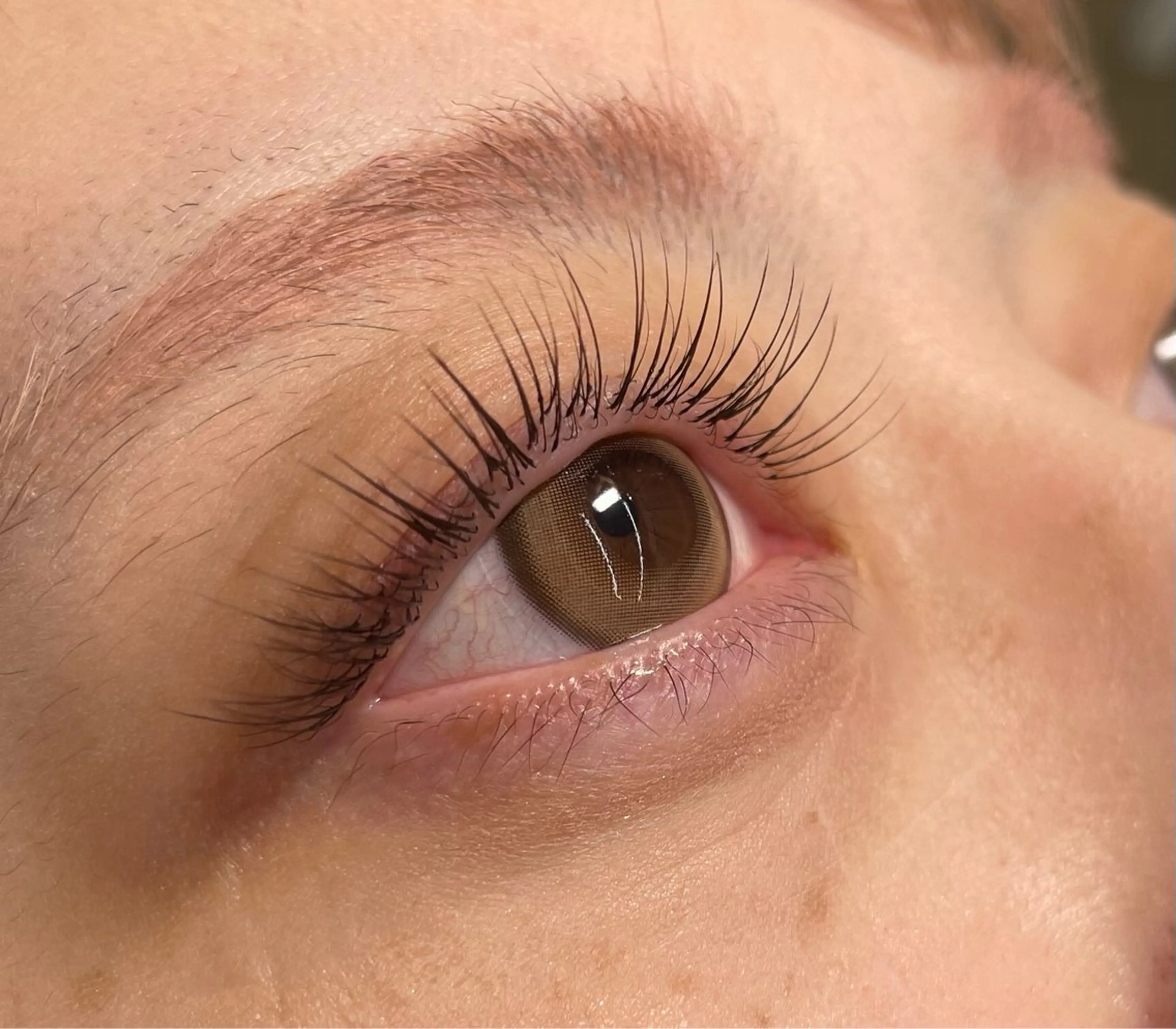 マツエク・マツパ カラーマツエク Lukia MOMOのマツエク・マツパデザイン