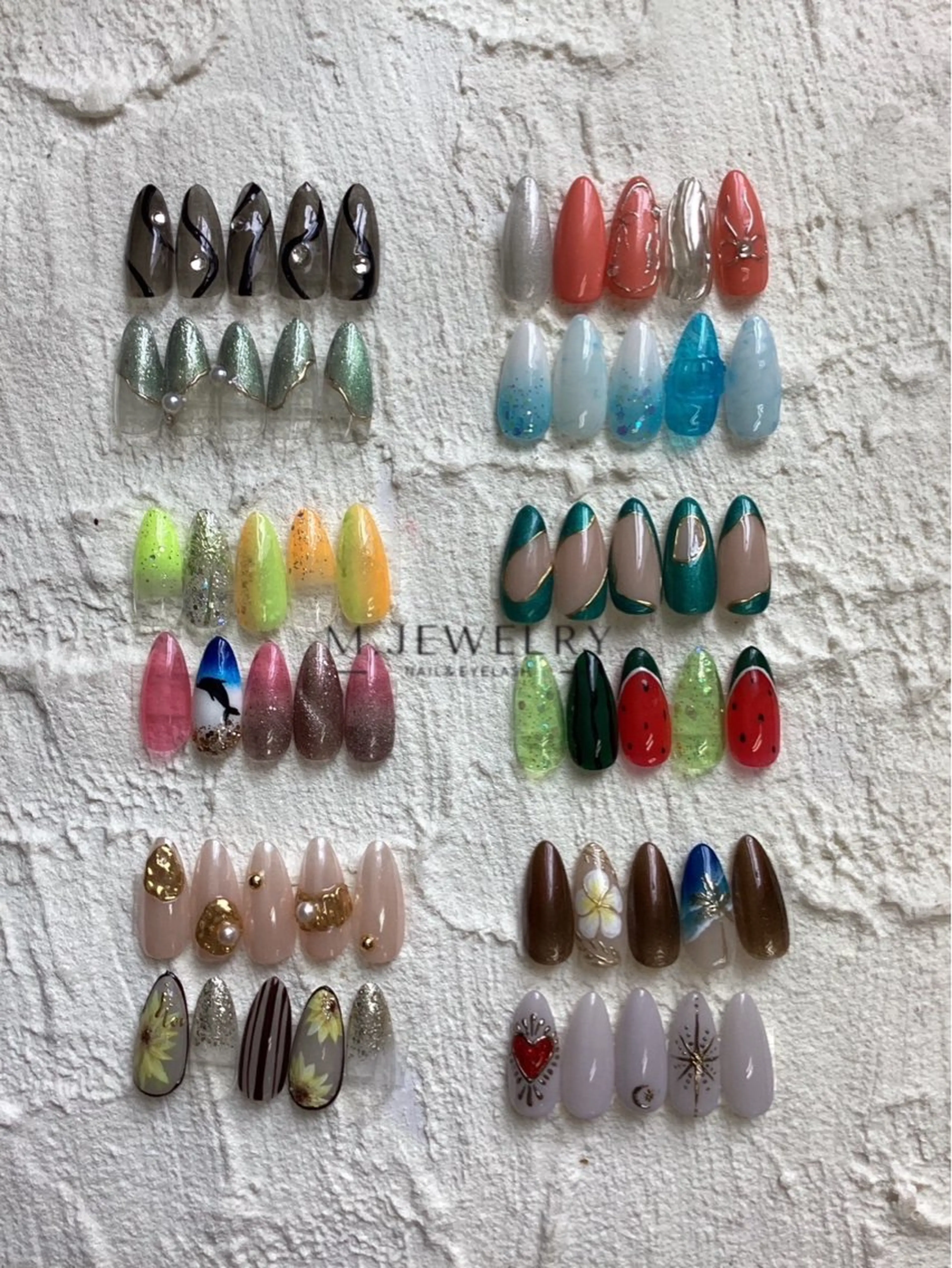 ネイル あお ジュニアネイリストのネイルデザイン