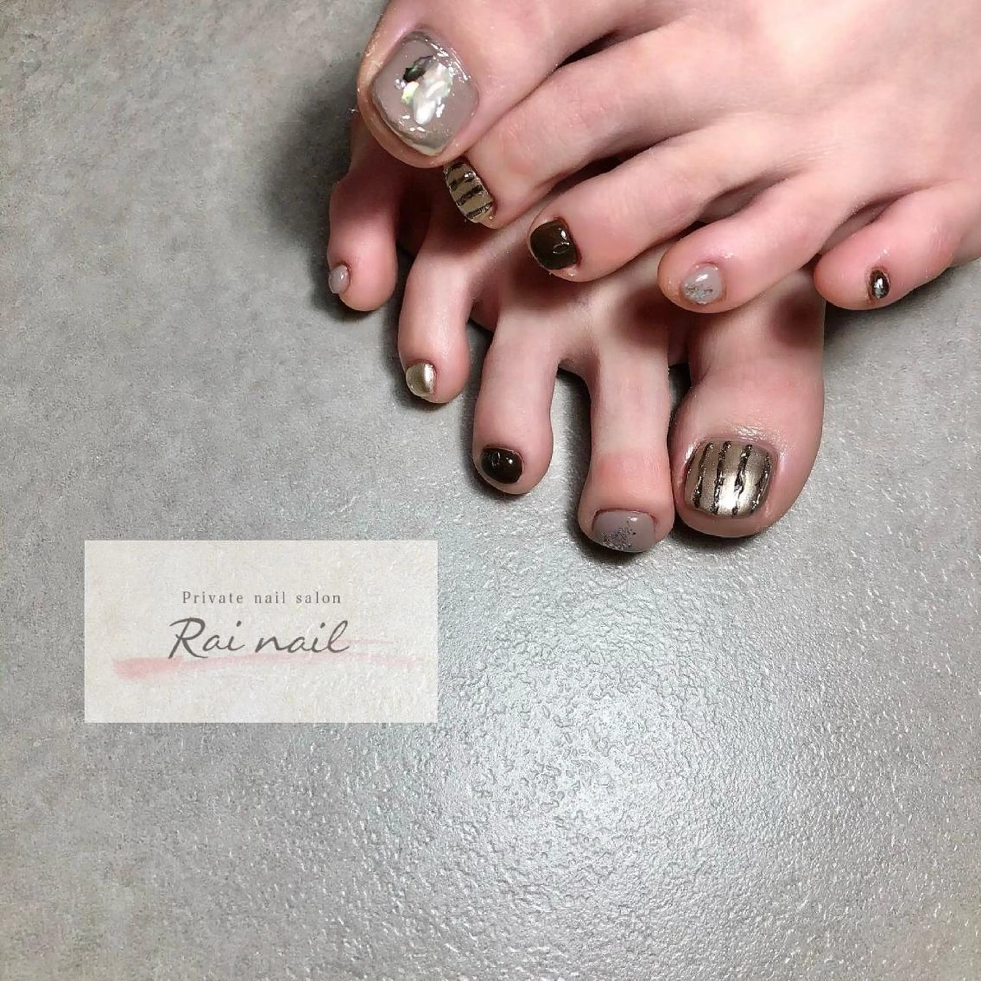 ネイル Rai nail_ Risaのネイルデザイン