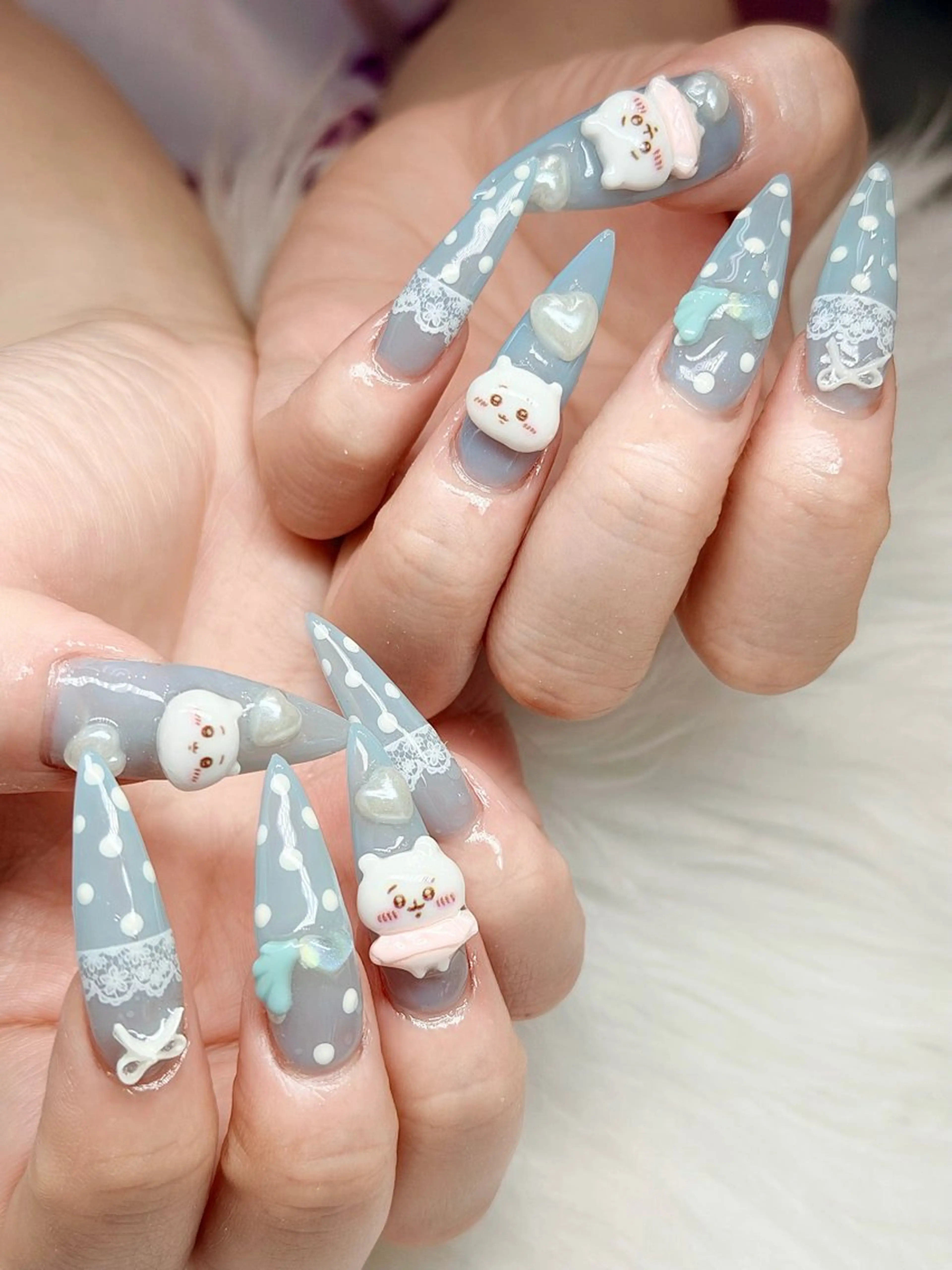 カラー RUBY NAIL& BEAUTY SPAのネイルデザイン