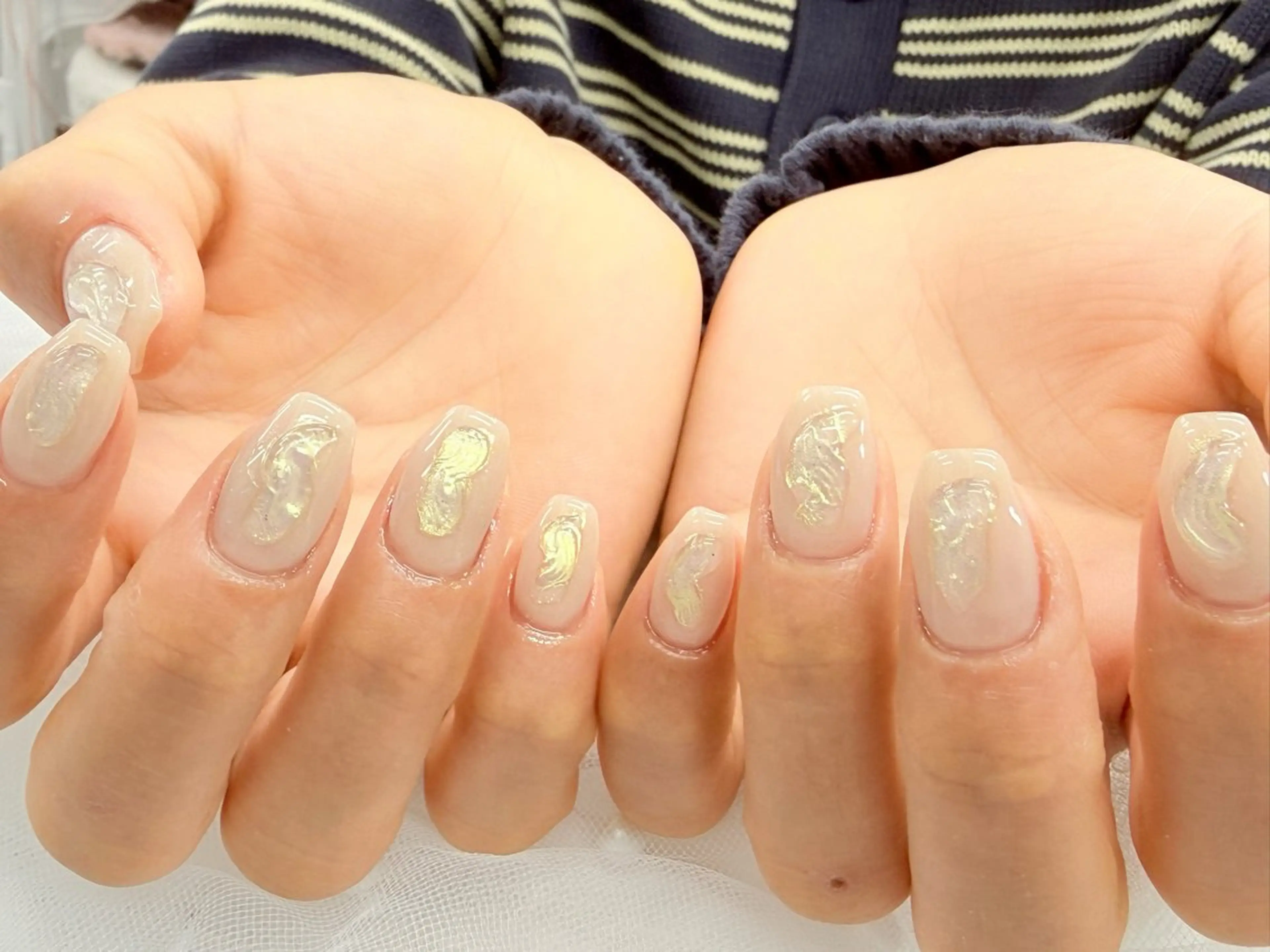 ネイル ハンドネイル JOJO ネイルのネイルデザイン