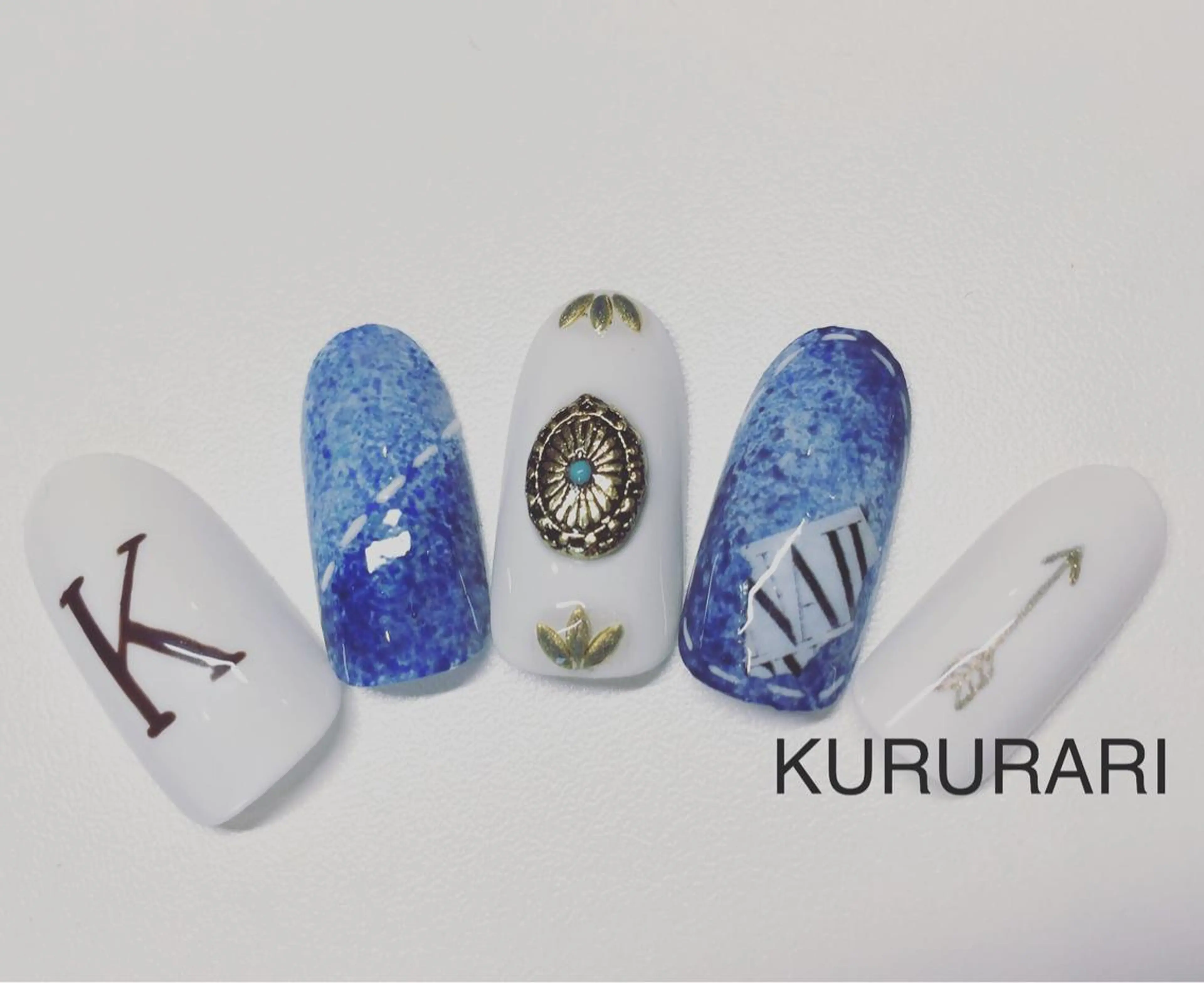 ネイル アートネイル ジェルネイル KURURARI NAILのネイルデザイン