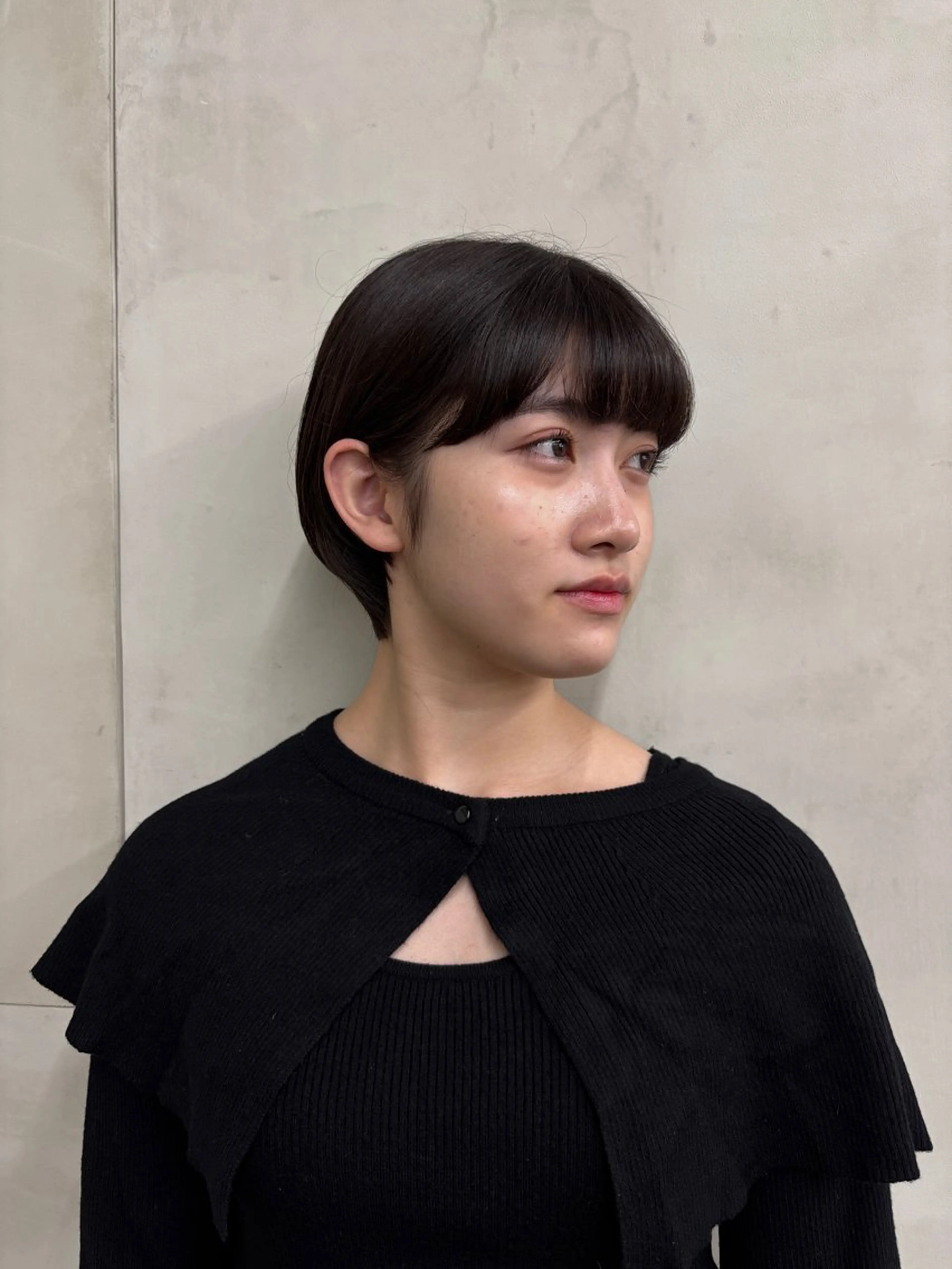 ショート 似合わせカット/ ハイトーン/aoiのヘアスタイル