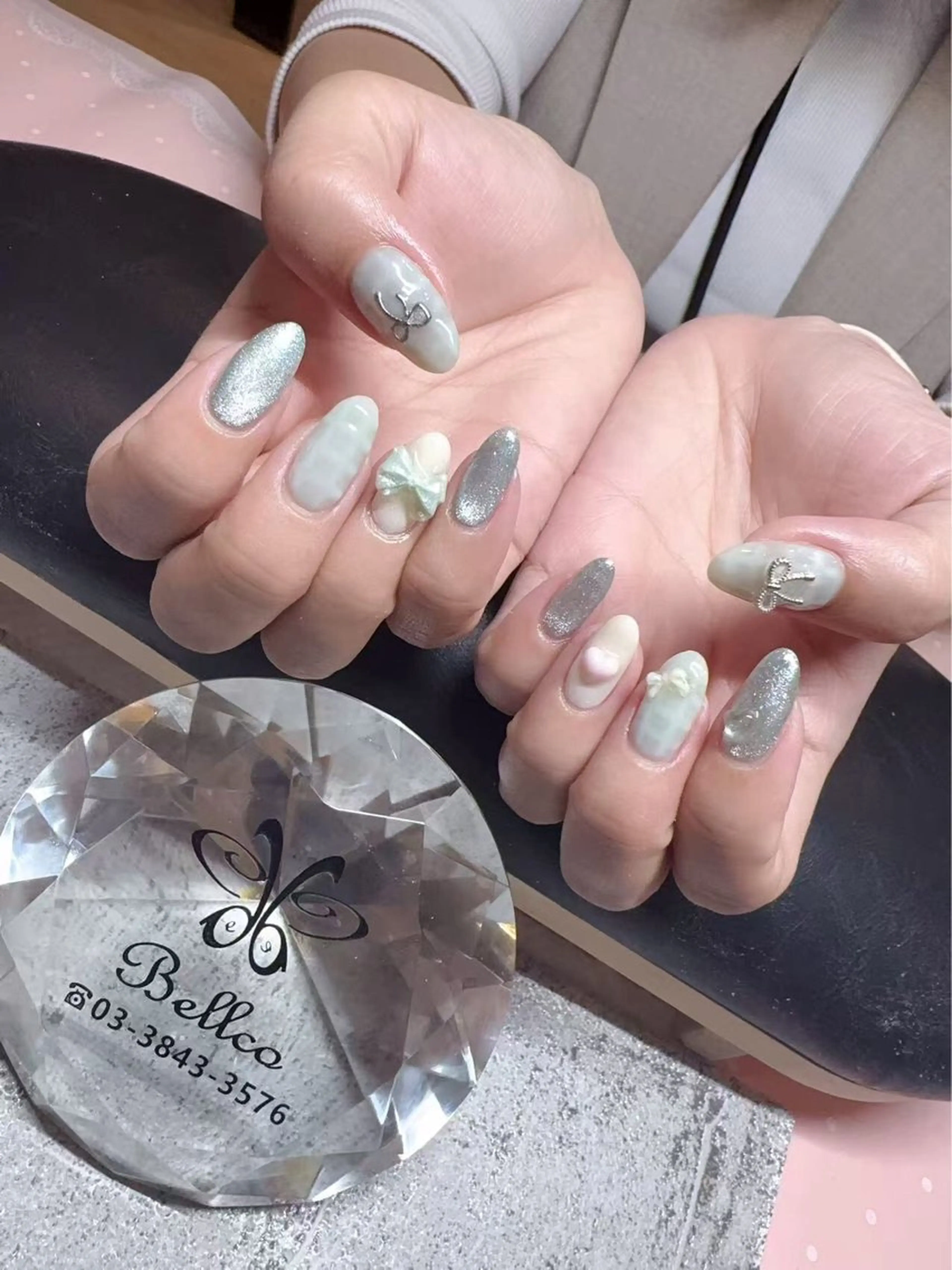 ネイル 持ち込み ネイルサロン ベラッコのネイルデザイン