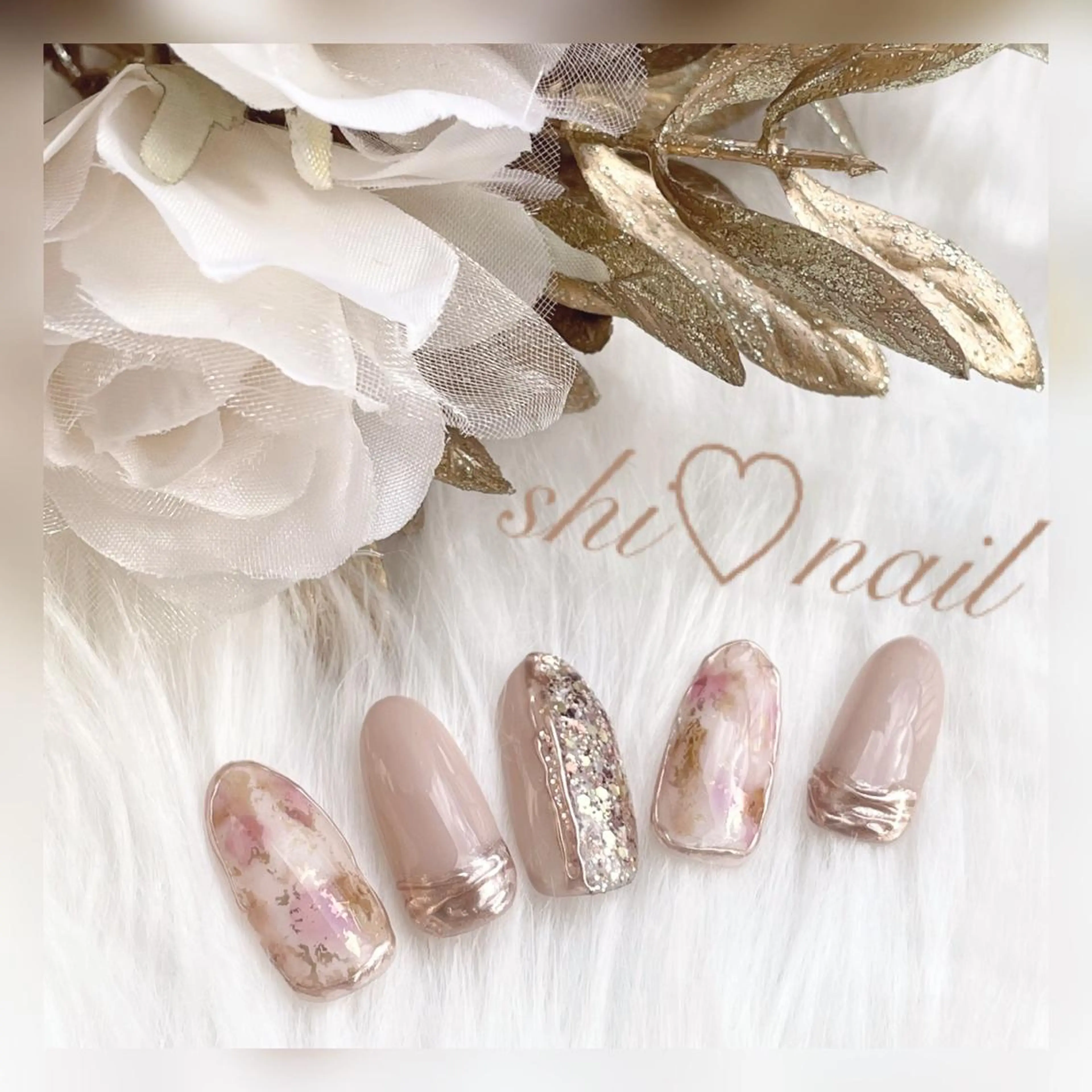 ネイル nadesico nailのネイルデザイン