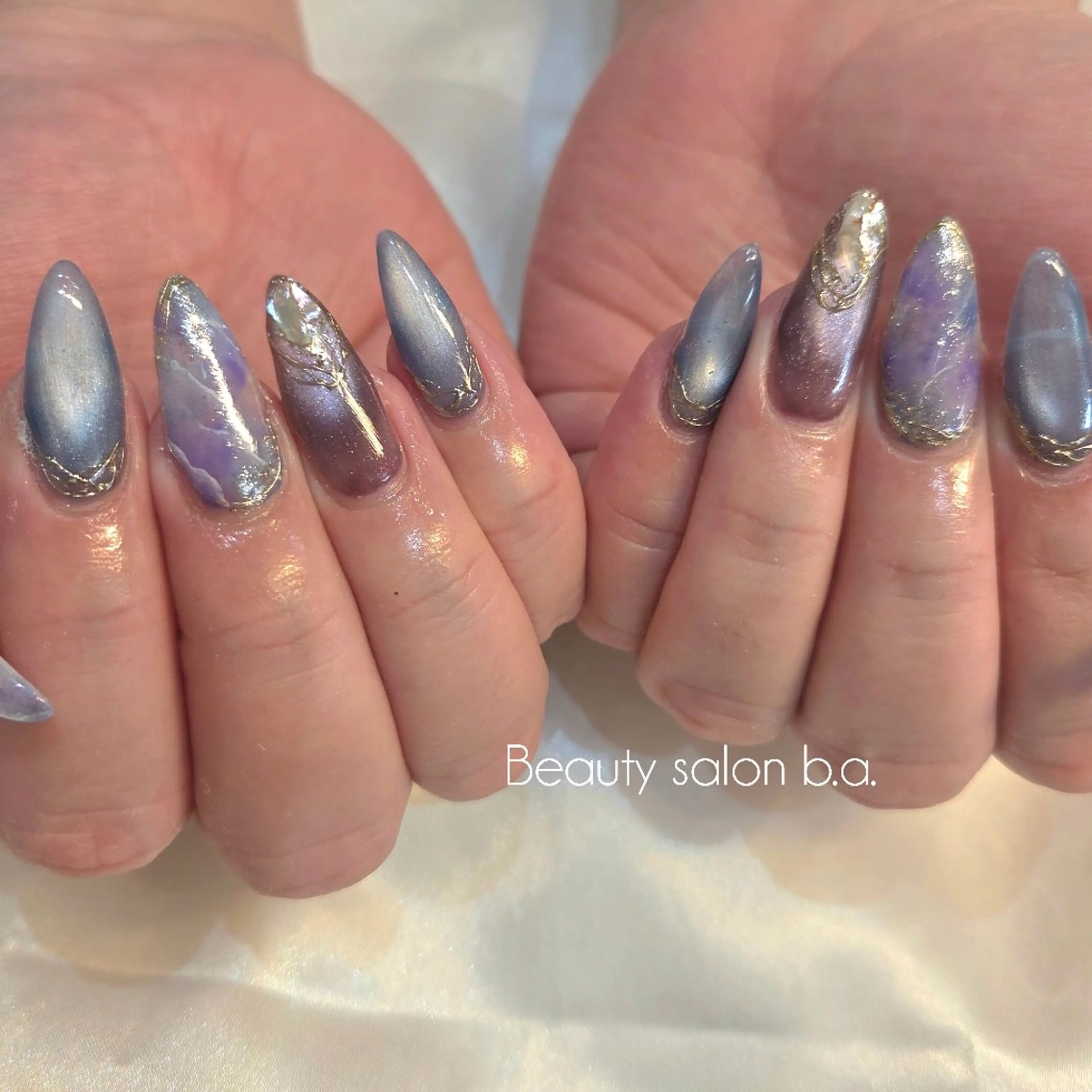 ネイル nailsalon b.a.のネイルデザイン
