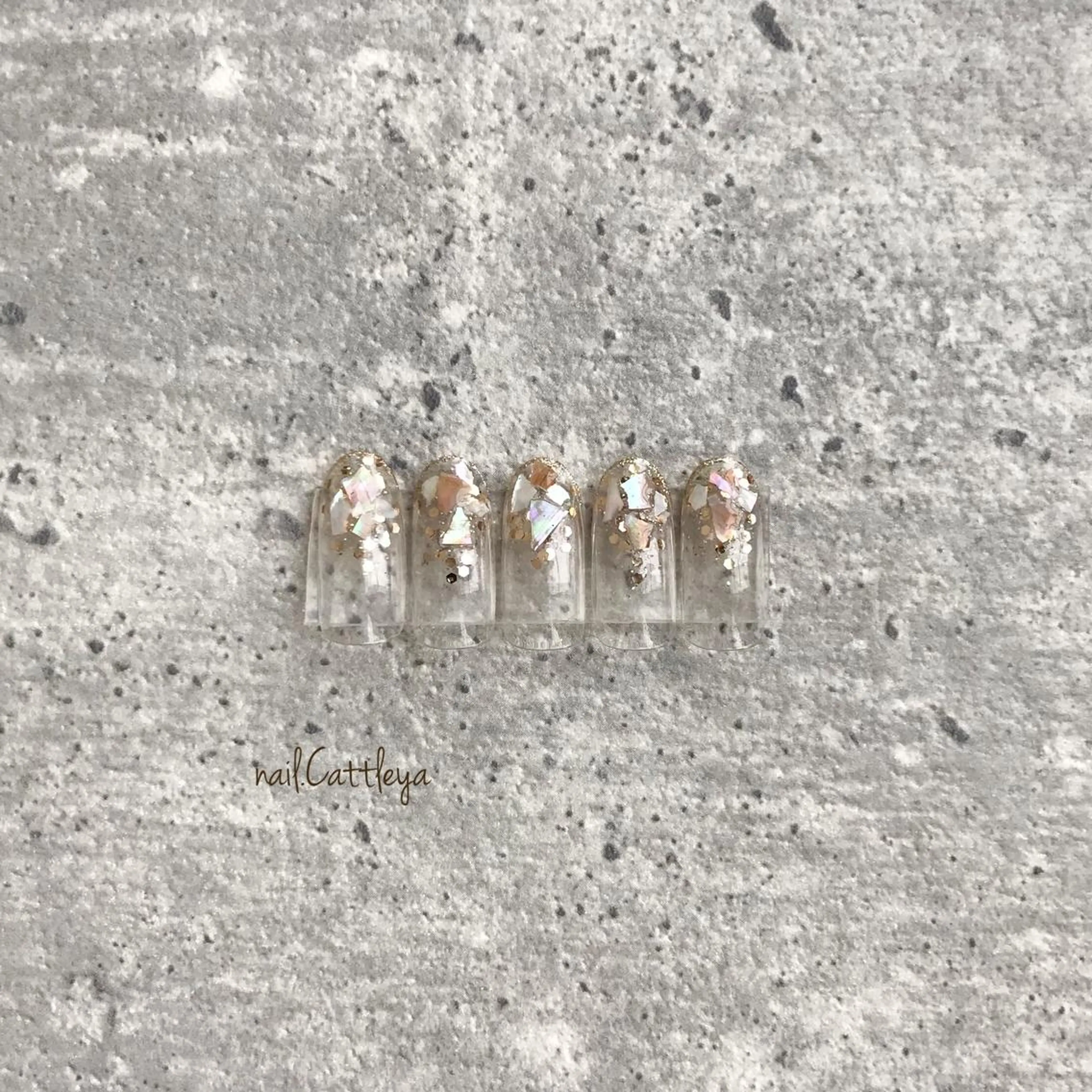 ネイル Cattleya meguのネイルデザイン