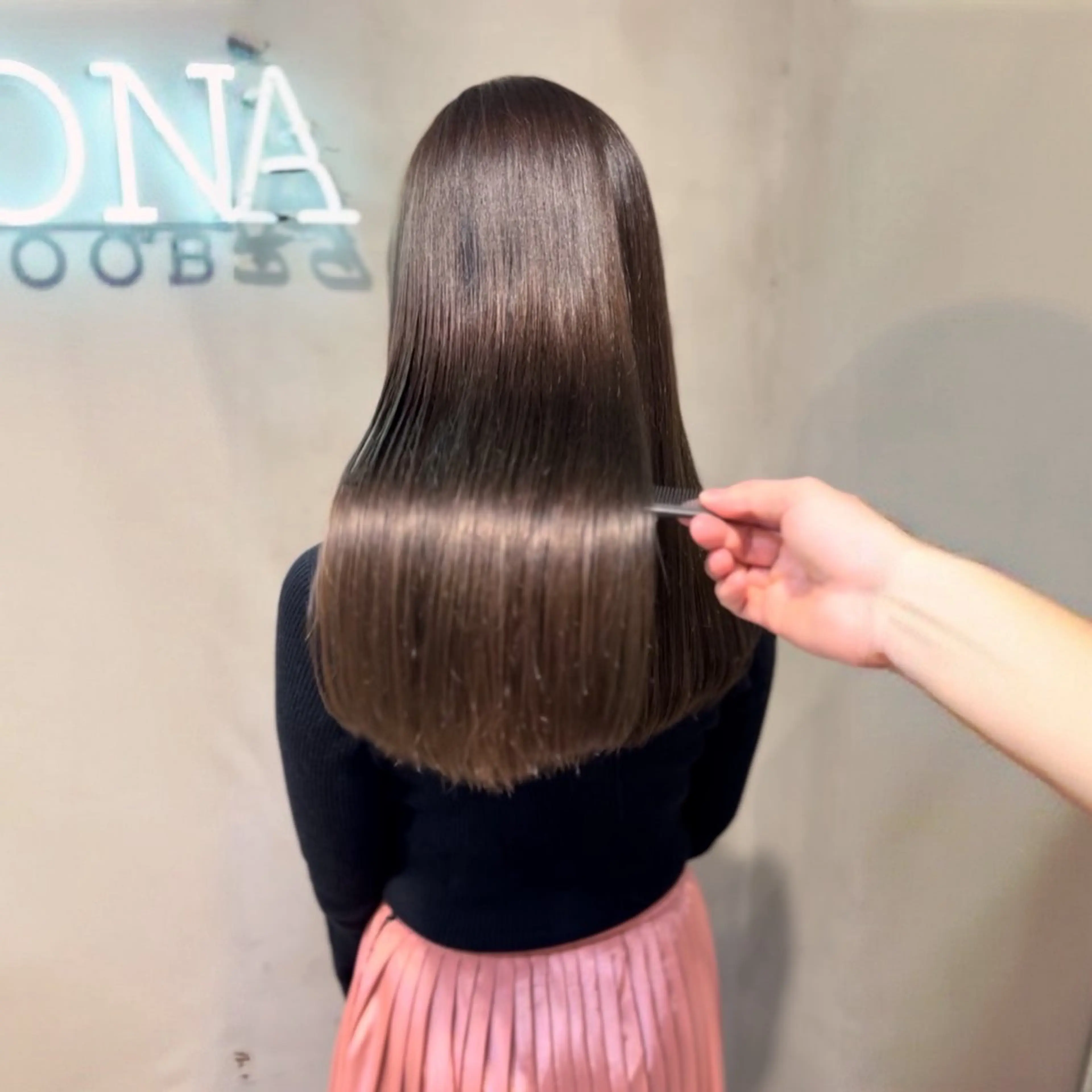 ロング トリートメント ⚜️ブリーチ× 透明感✨Hayatoのヘアスタイル