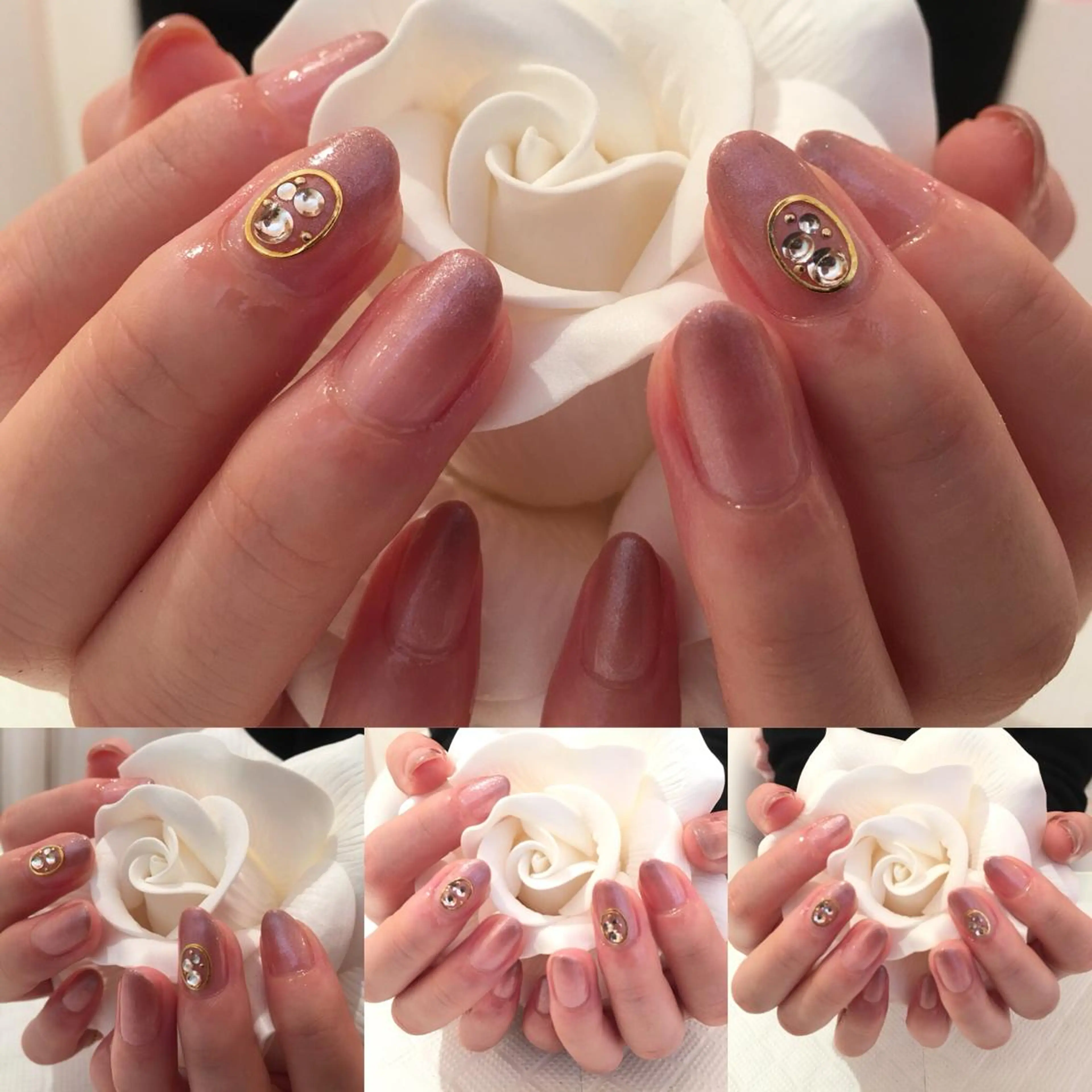 ネイル シンプルネイル 鈴木 ユニのネイルデザイン