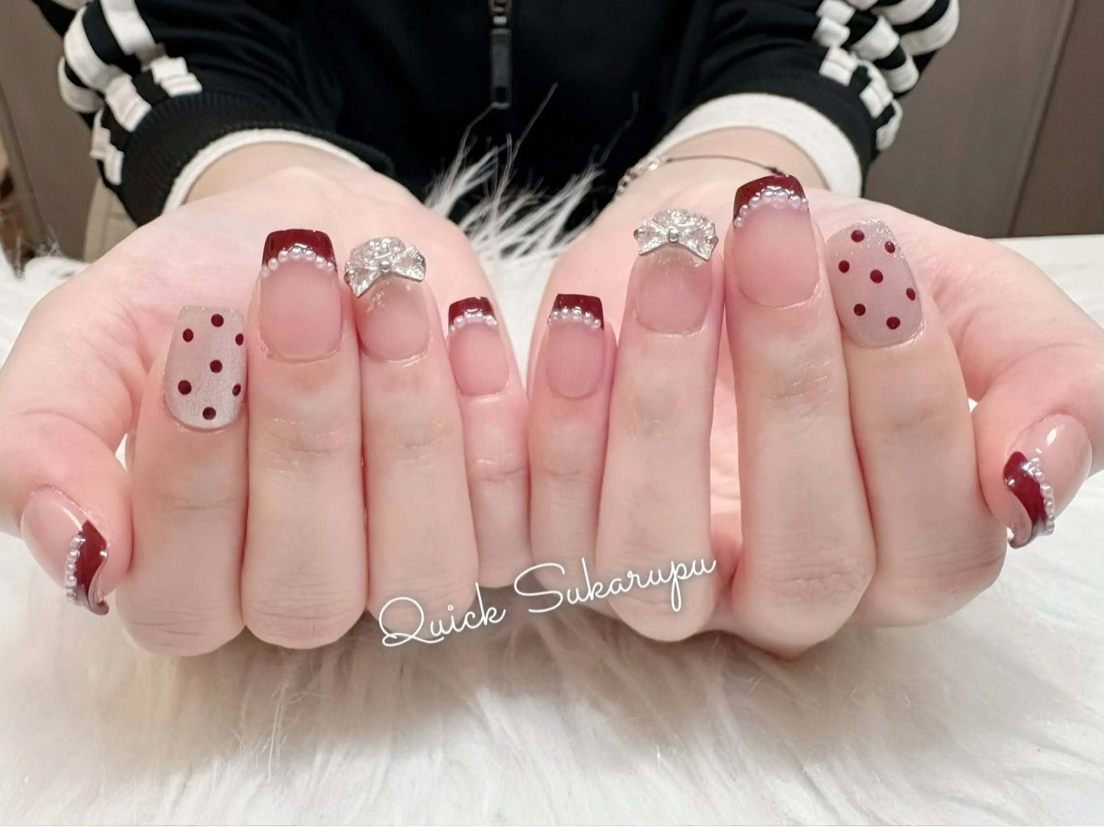 ネイル Quick Sukarupu 高田馬場店所属・Quick Sukarupuのネイルデザイン