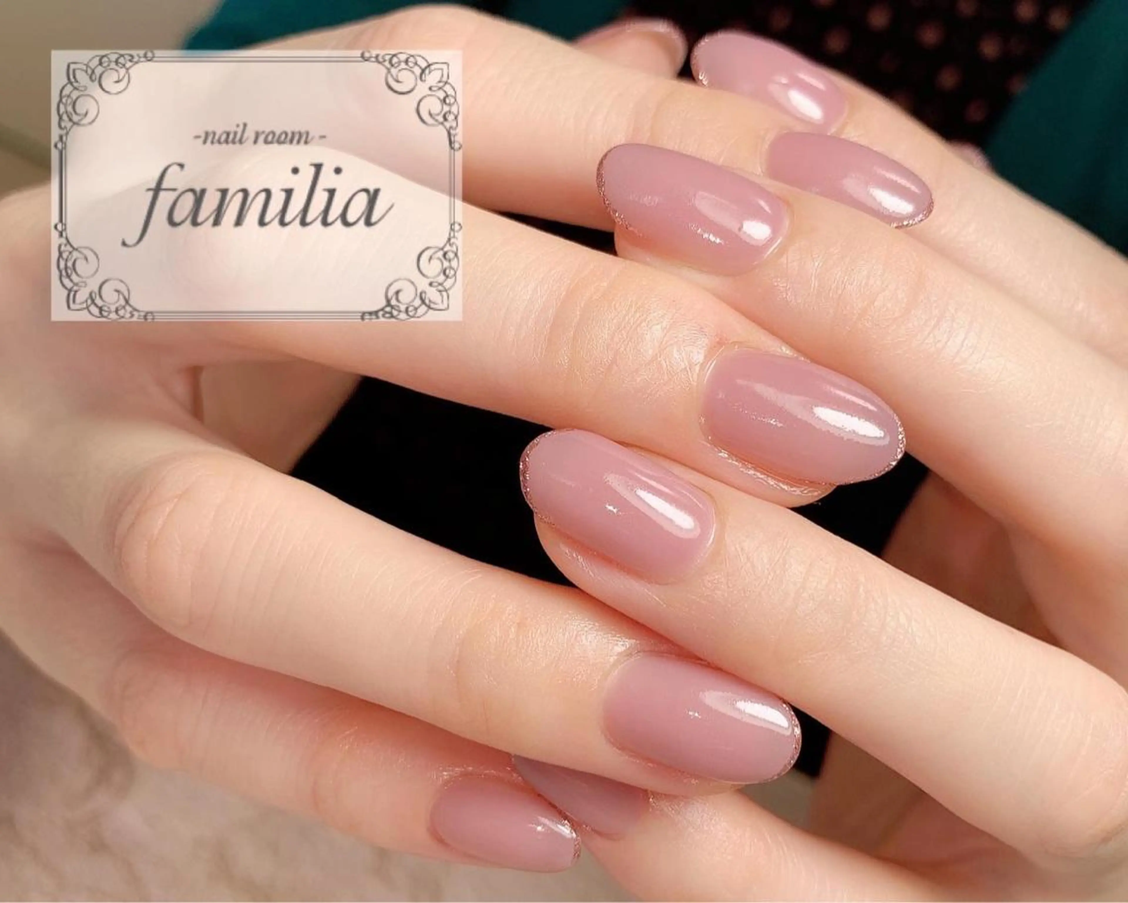 ネイル ハンドネイル -nailroom- familiaのネイルデザイン