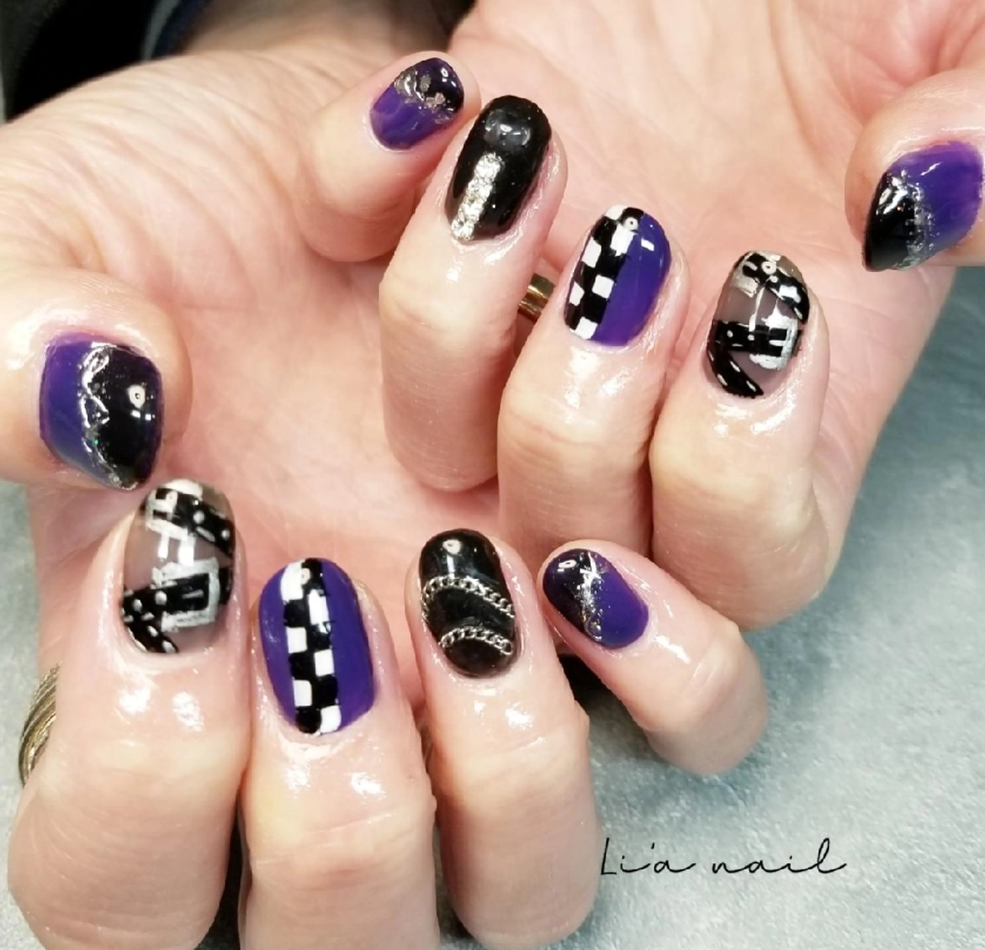 ネイル ハンドネイル ハンドケア Li'a  nailのネイルデザイン