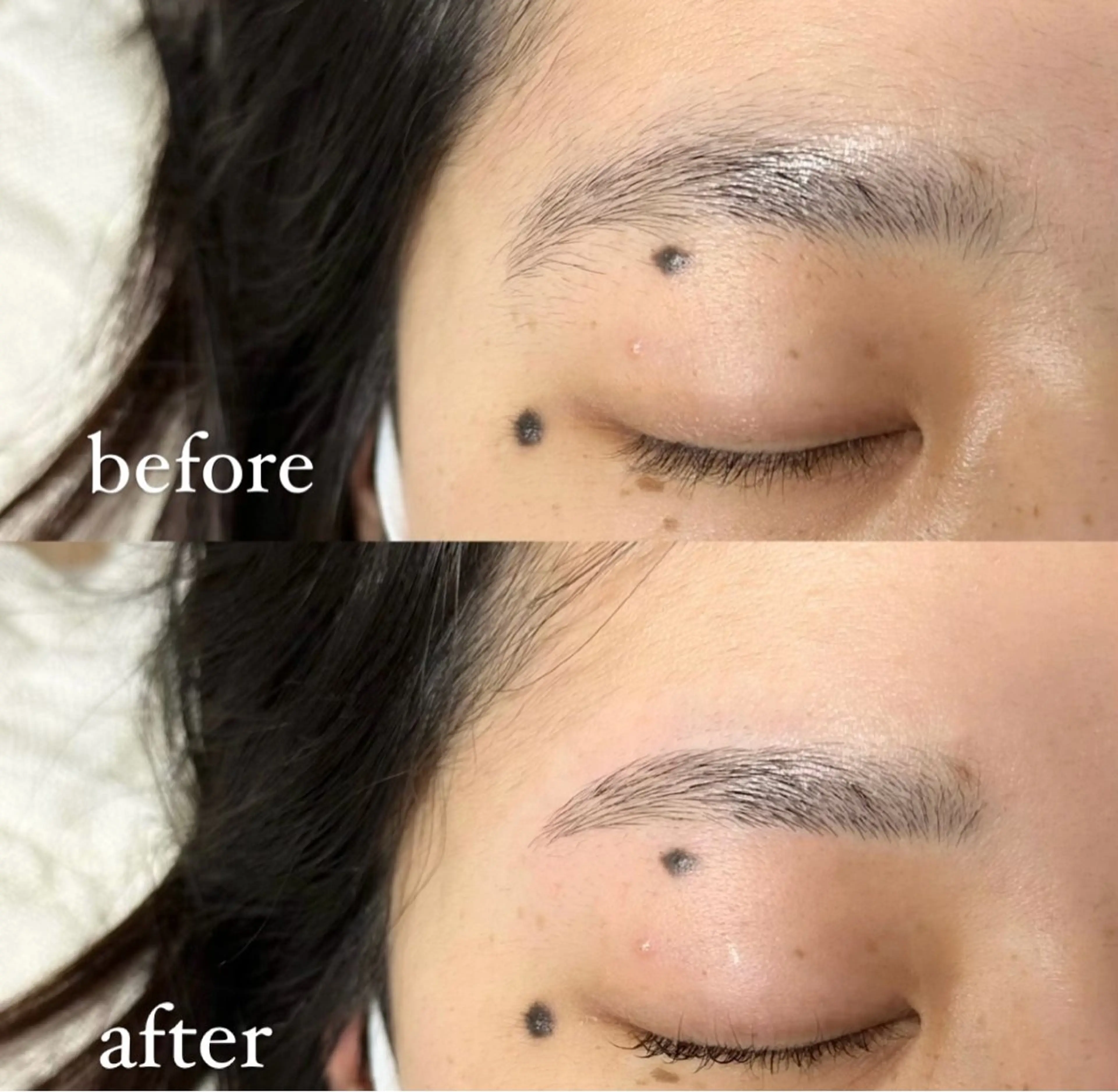 アイブロウ ワックス脱毛 眉カット その他(アイブロウ) n. eyelashのマツエク・マツパデザイン