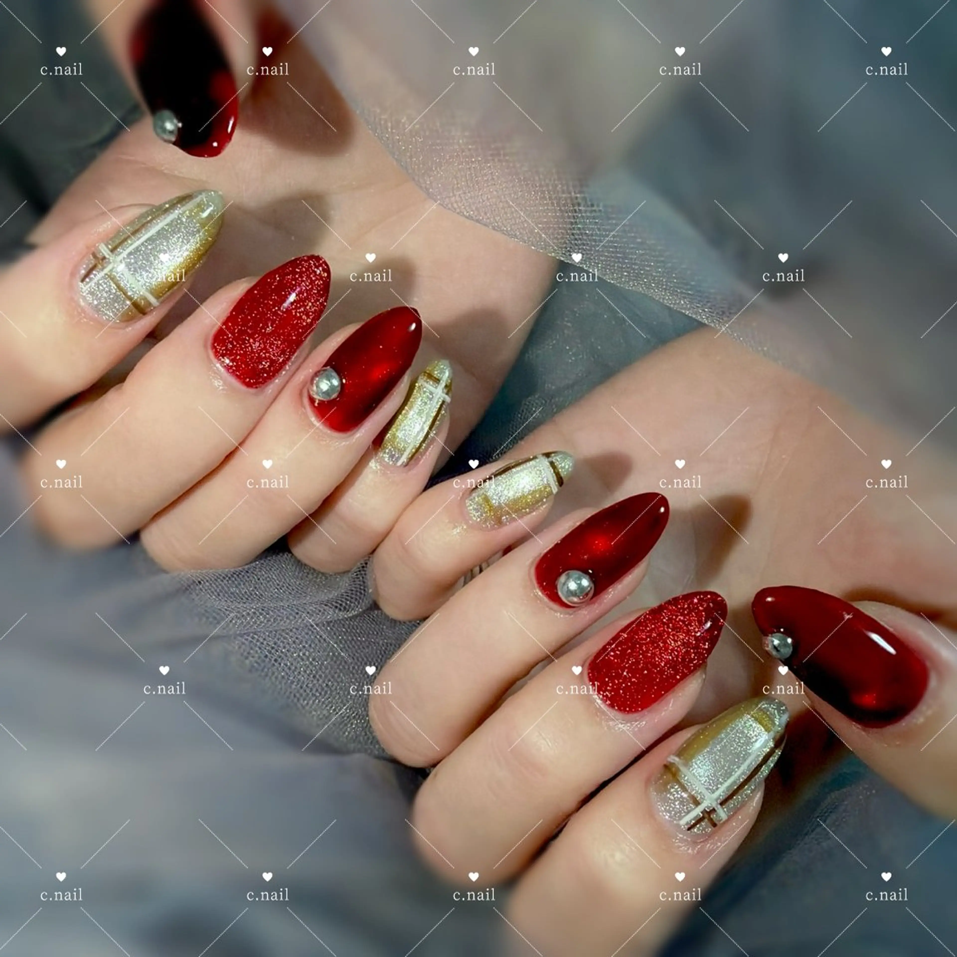 ネイル ハンドネイル C.Nail &Eye筑紫駅のネイルデザイン