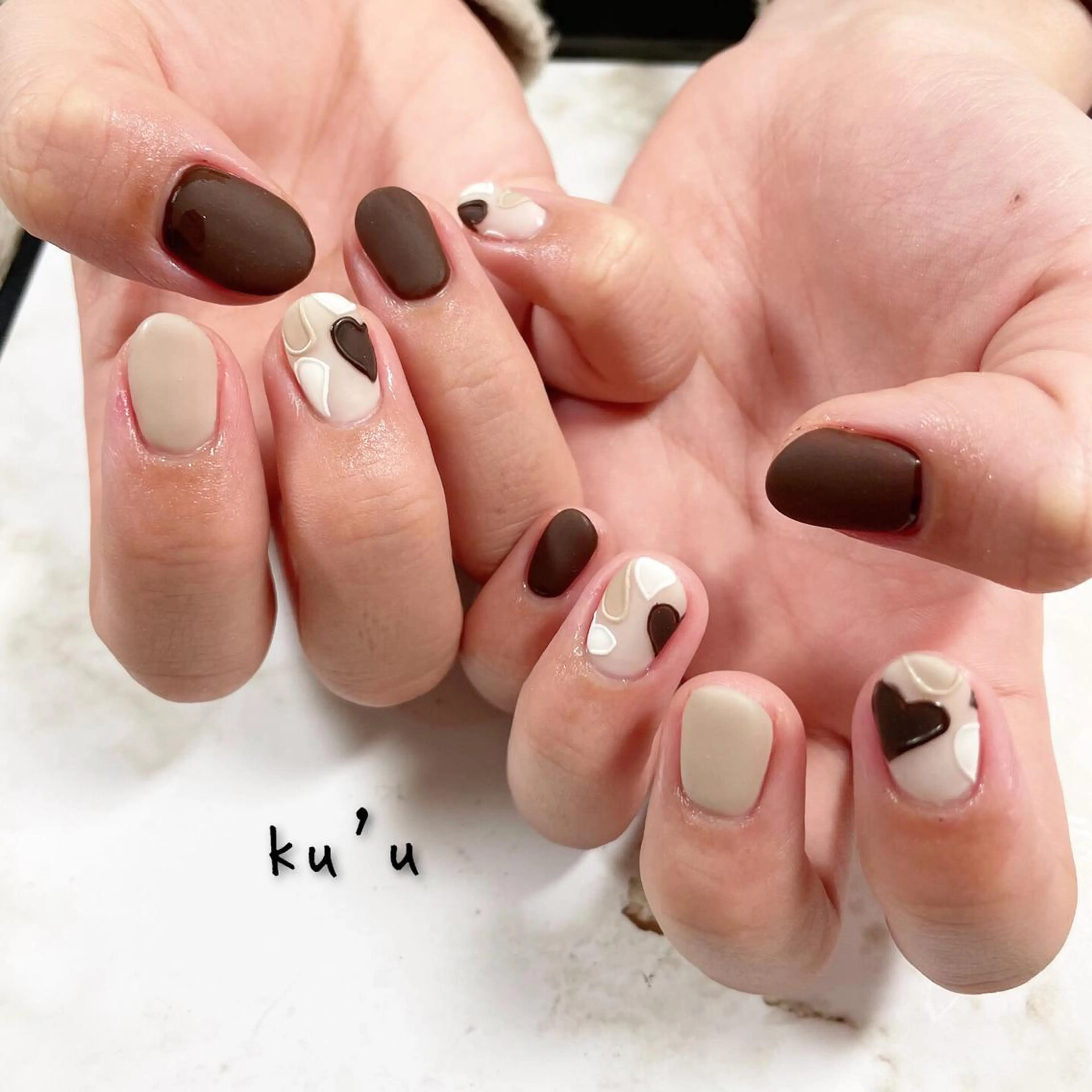 ネイル サロンku'u所属・salon kuuのネイルデザイン