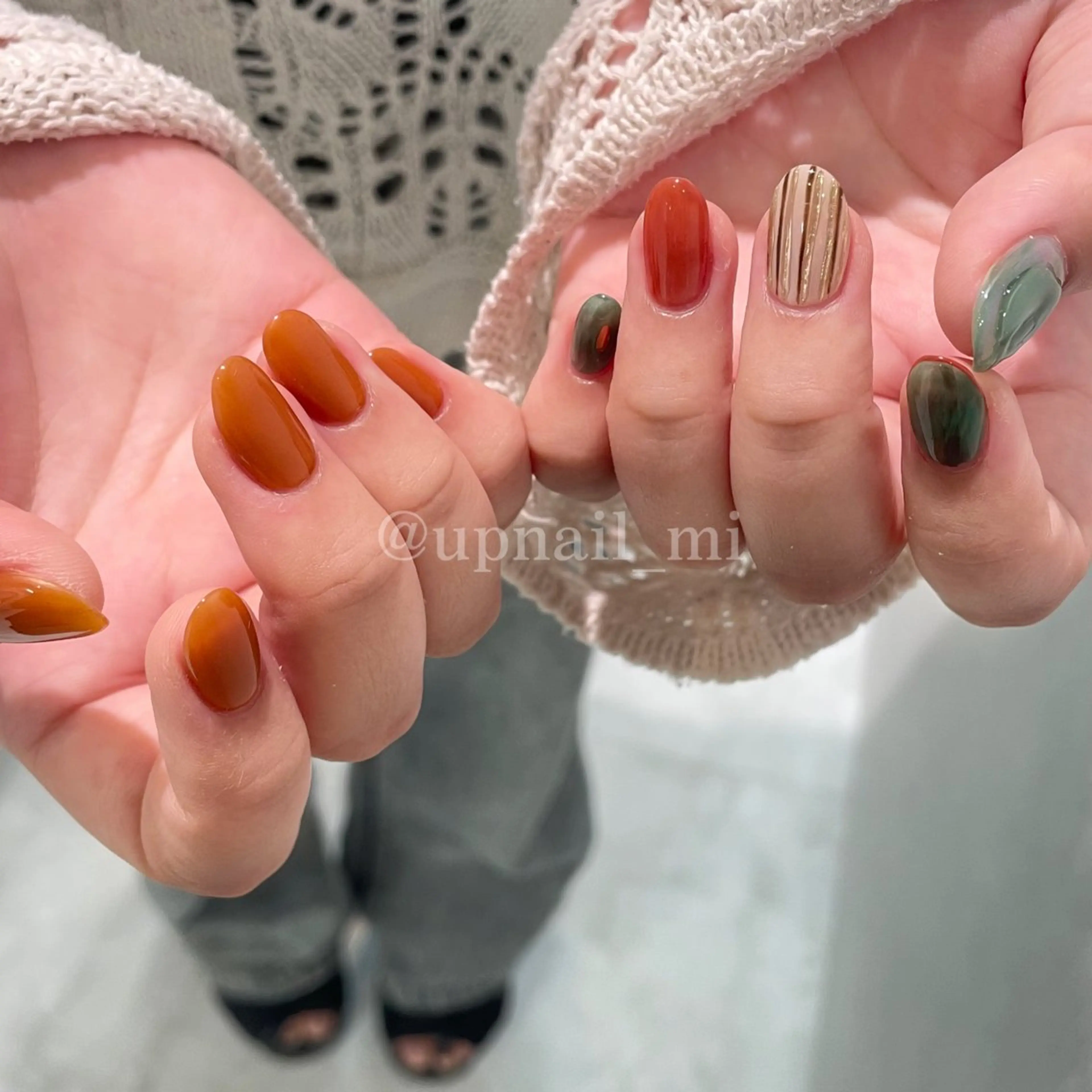 ネイル 花井 美友里のネイルデザイン