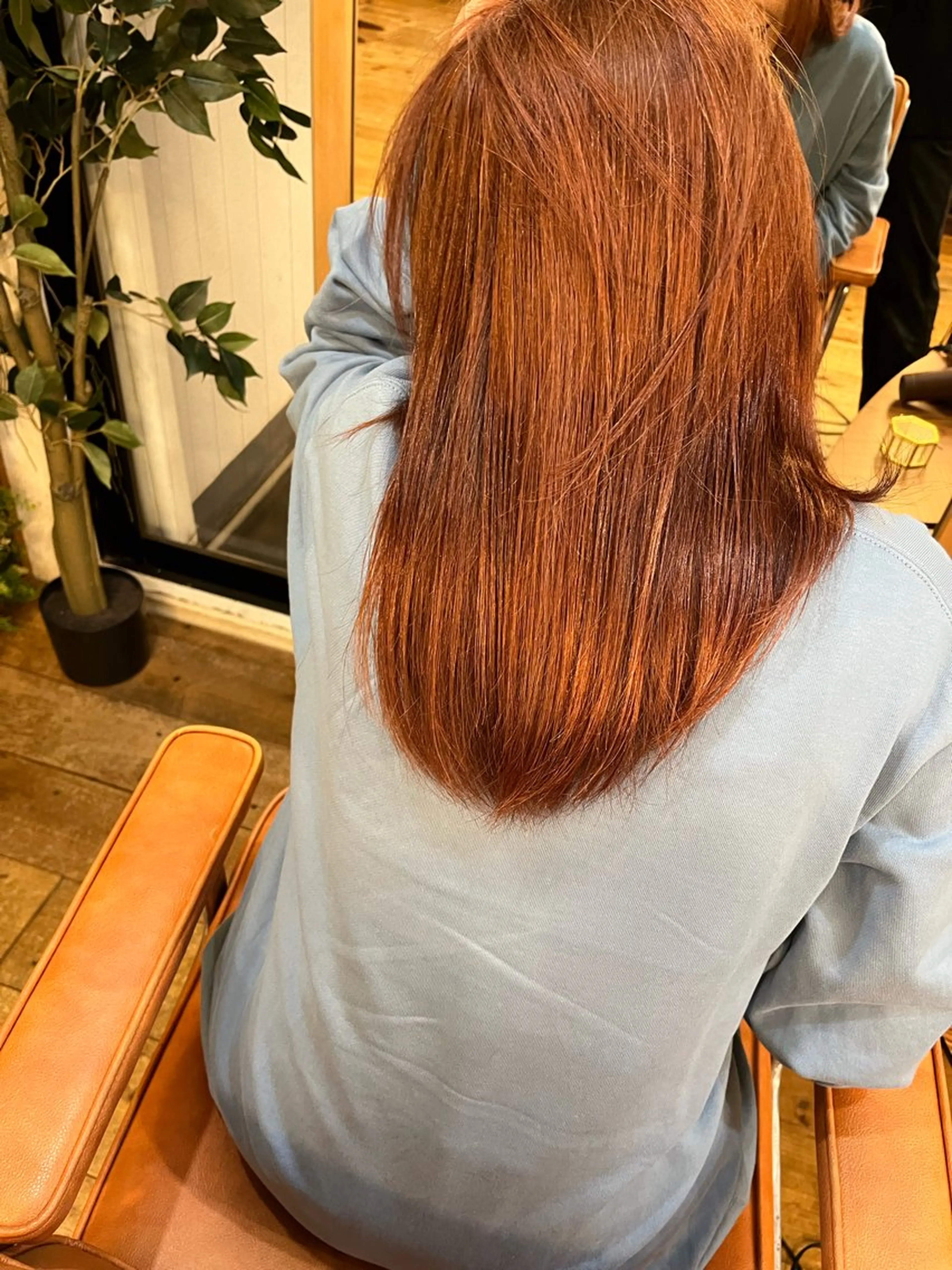 セミロング ⚪️髪質改善 縮毛 店長 コウ⚪️のヘアスタイル