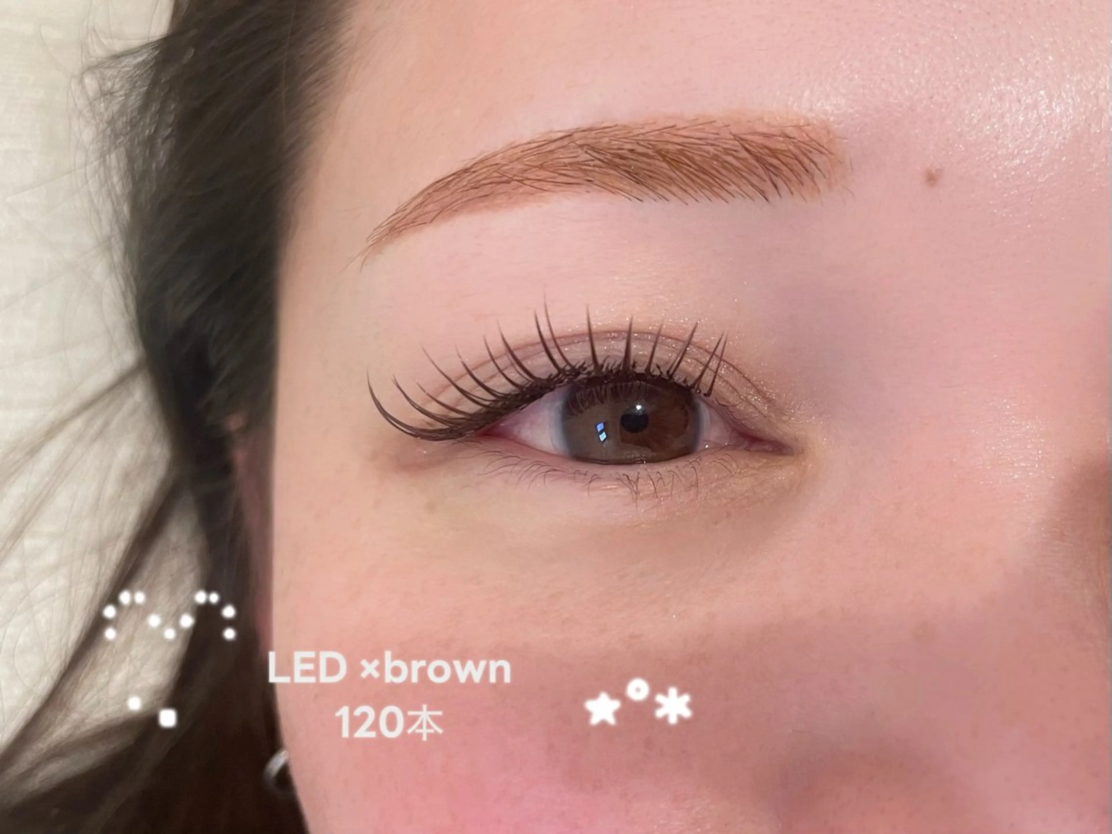 マツエク・マツパ 'OLI yumuの眉毛・アイブロウイメージ