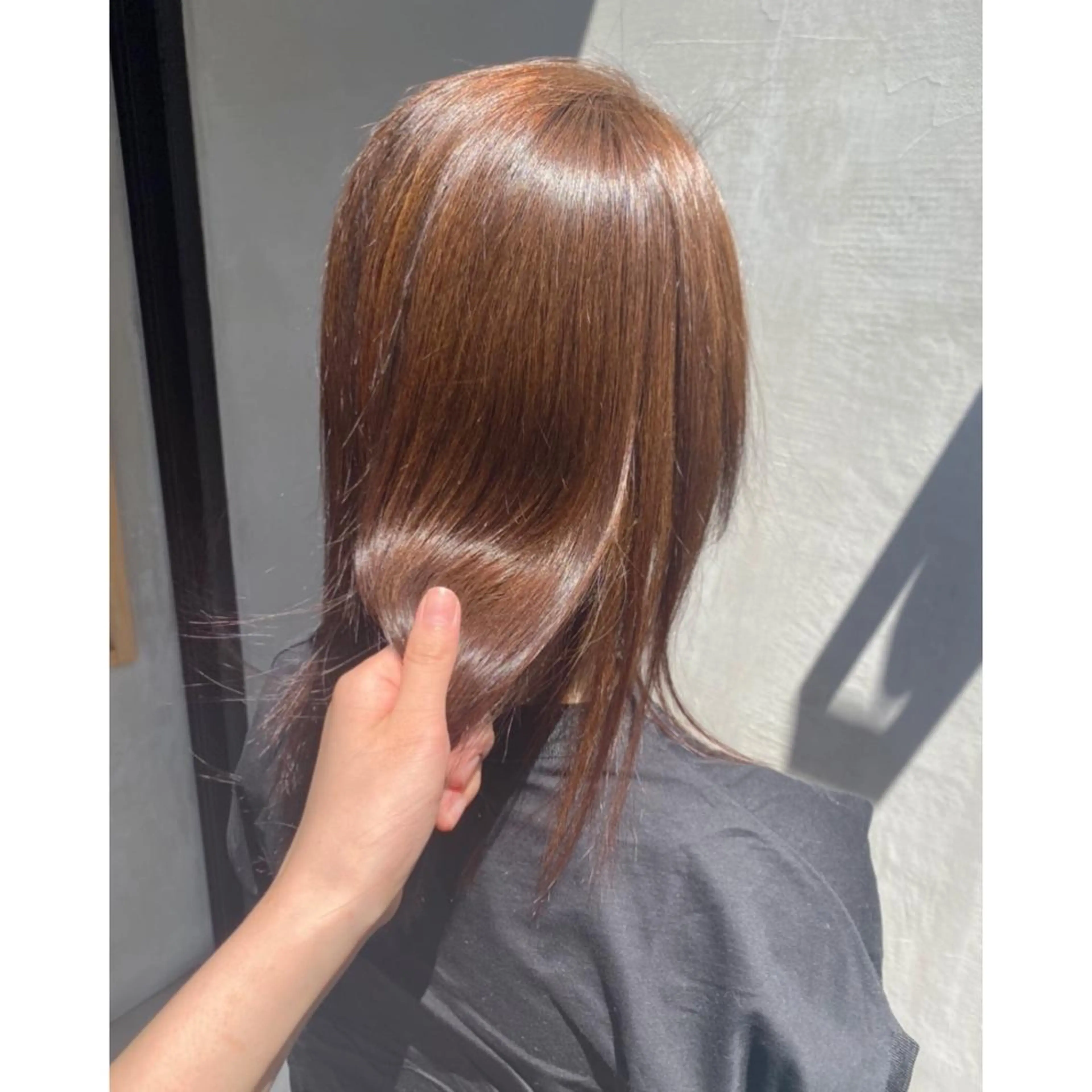 セミロング カラー 自信が持てるお目元に 🪽✨moemiのマツエク・マツパデザイン