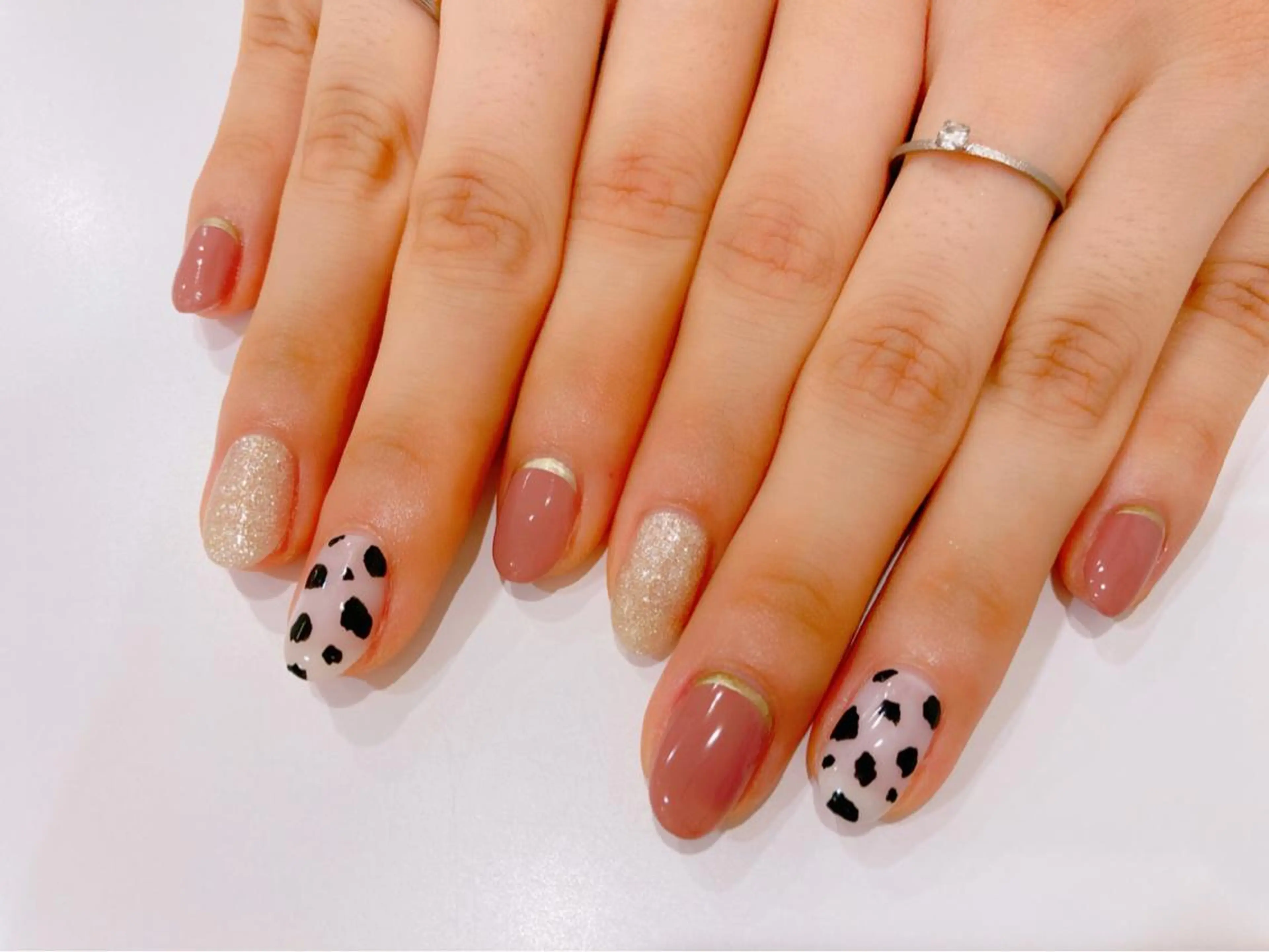 ネイル 酒井 美由紀のネイルデザイン