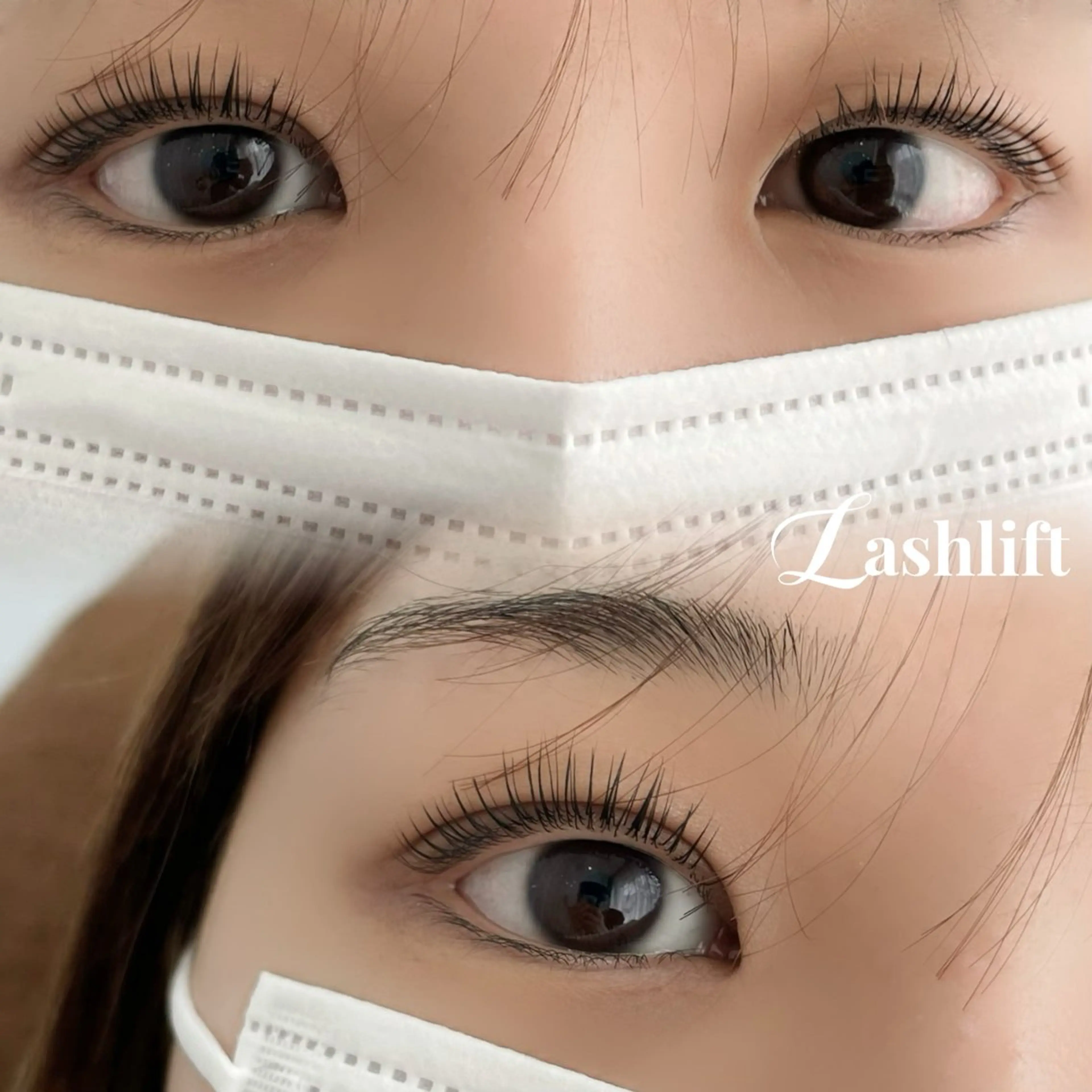 【💗5月限定💗】まつ毛パーマ練習モデルさん募集🪸パリジェンヌ／ラッシュリフトなどデザイン自由➰🐚🗽の写真