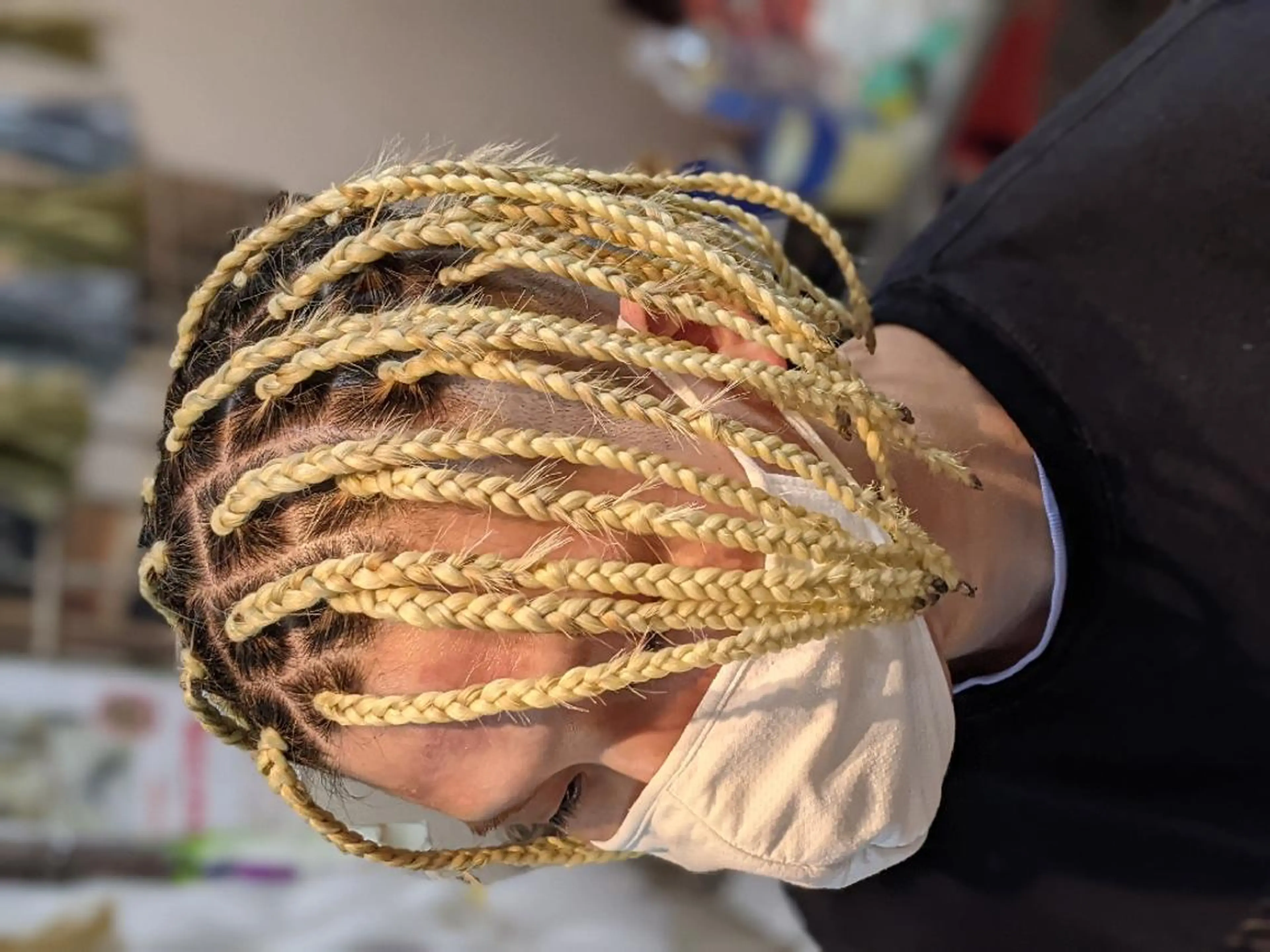 メンズ エクステ scamp ★のヘアスタイル