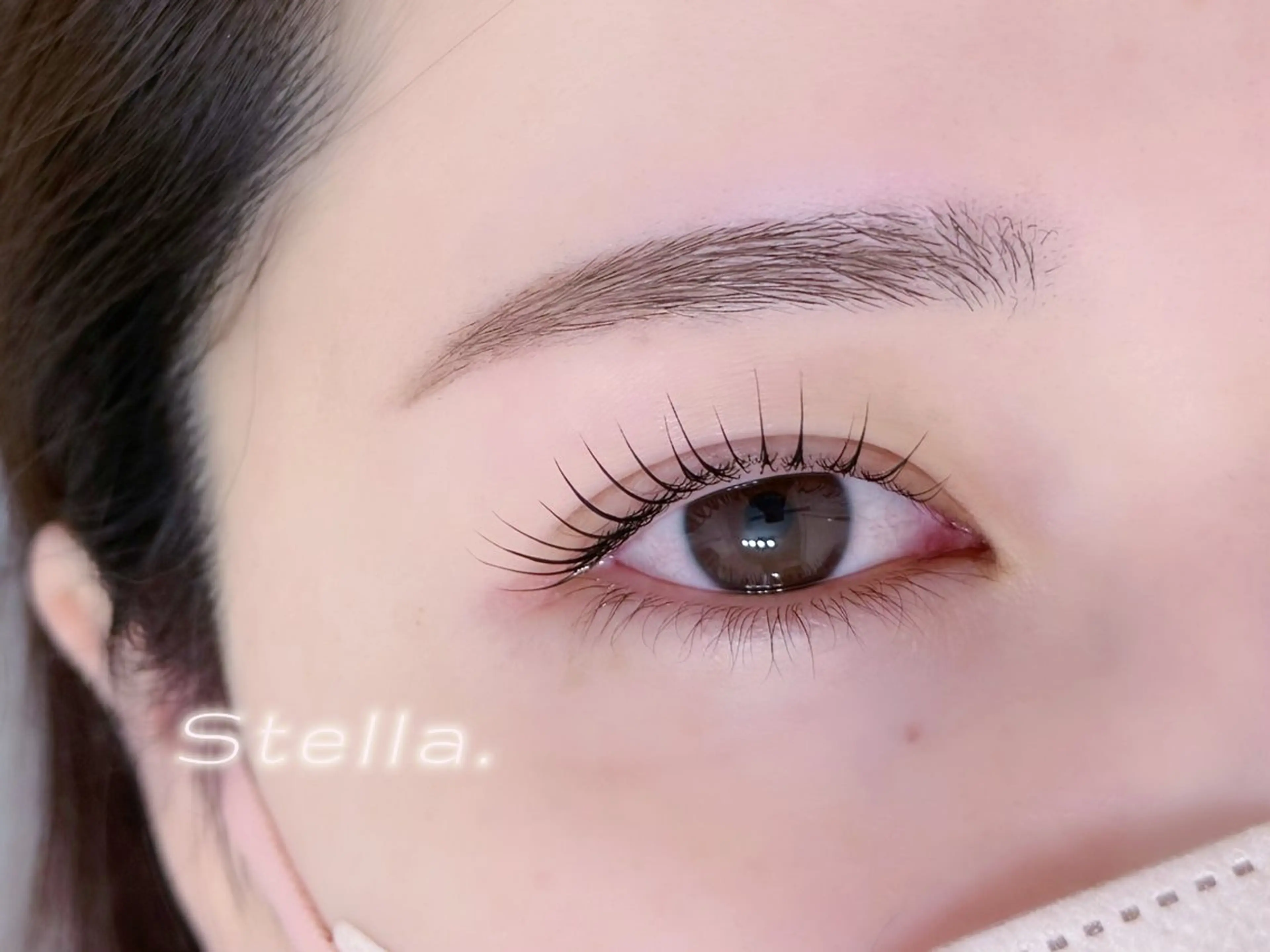 💜美眉アイブロウwax+韓国式まつ毛パーマ.⋆𝜗𝜚の写真