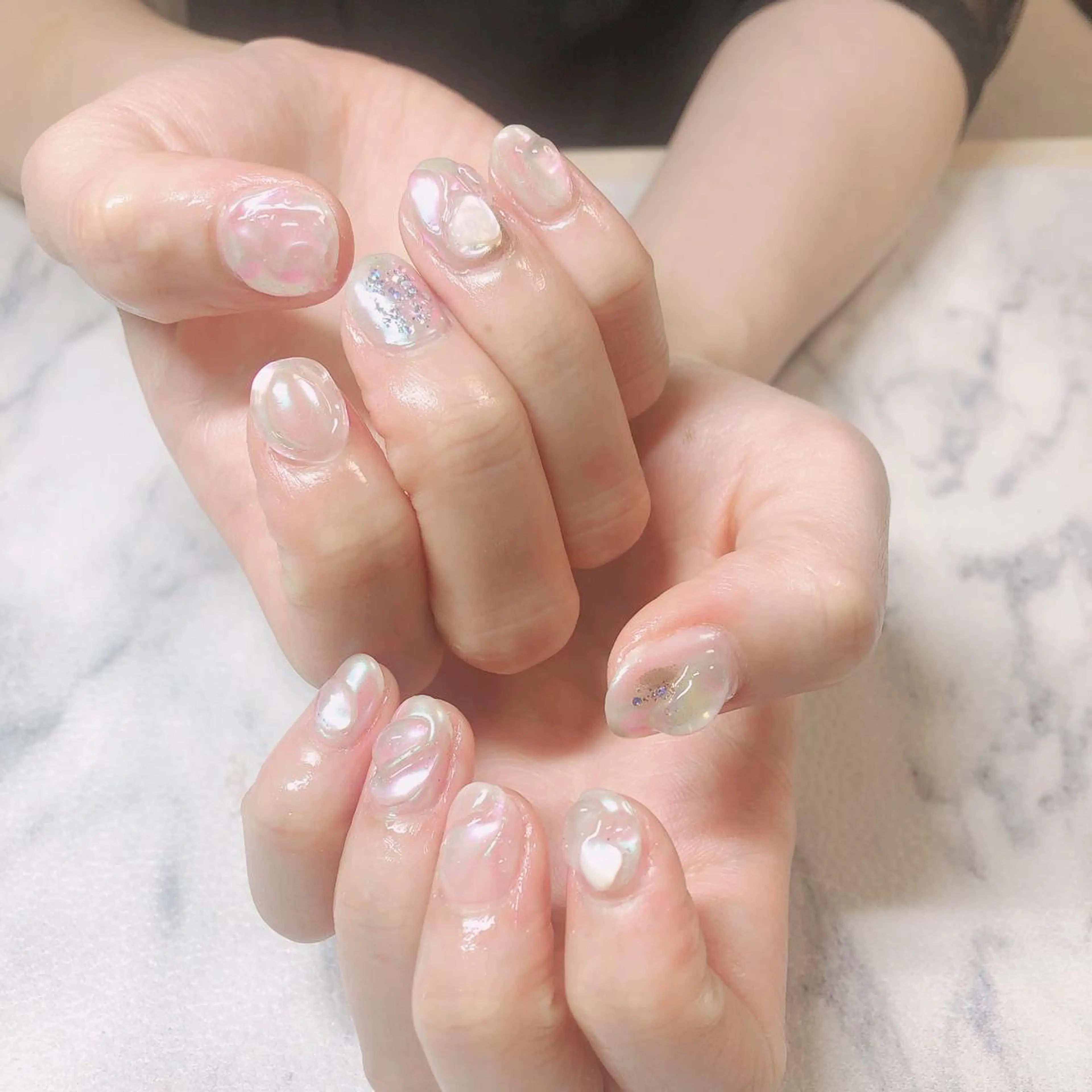 ネイル 結城 怜菜のネイルデザイン