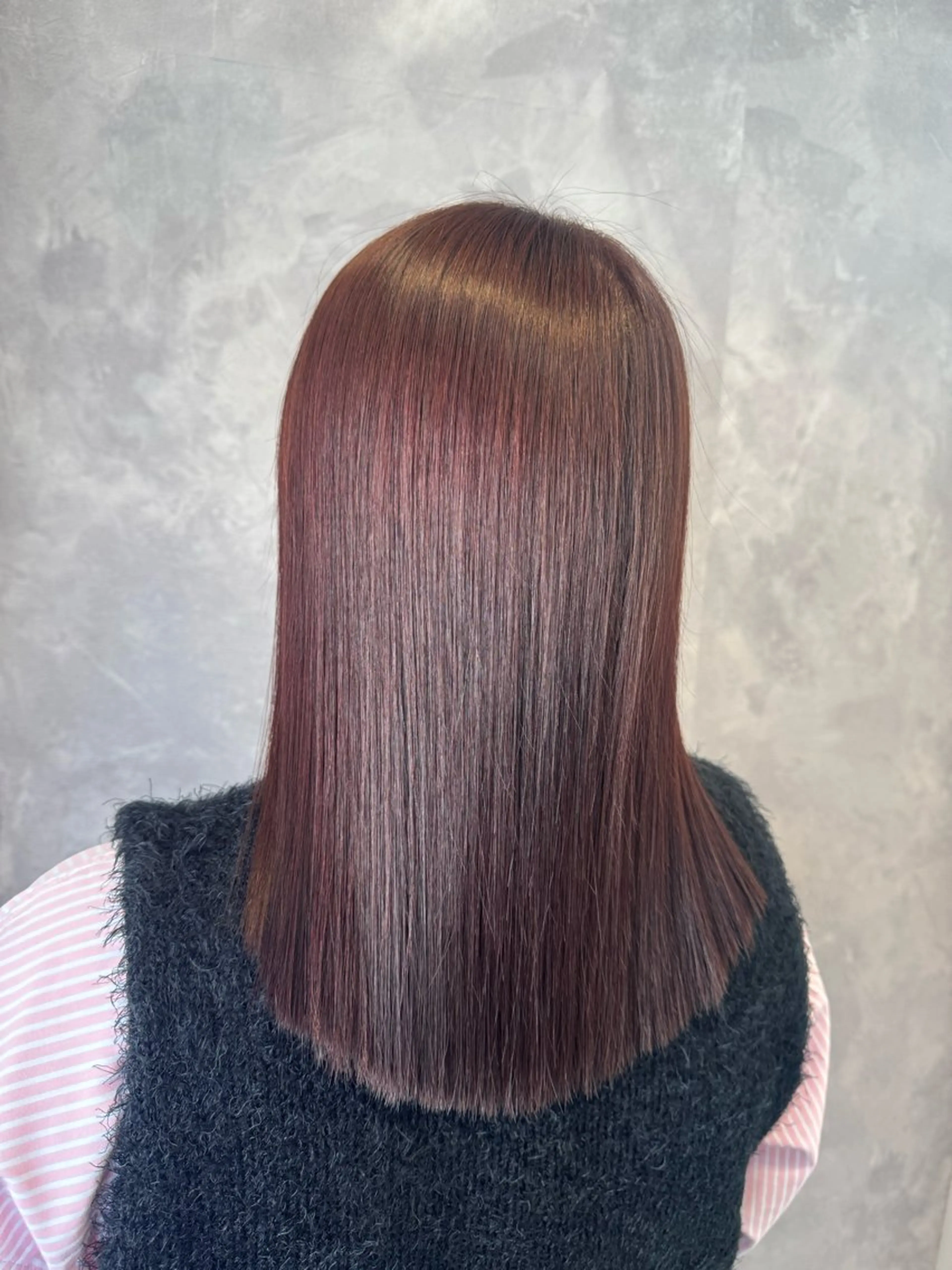 【雨にも負けない艶髪✨】👑プレミアム縮毛矯正👑の写真