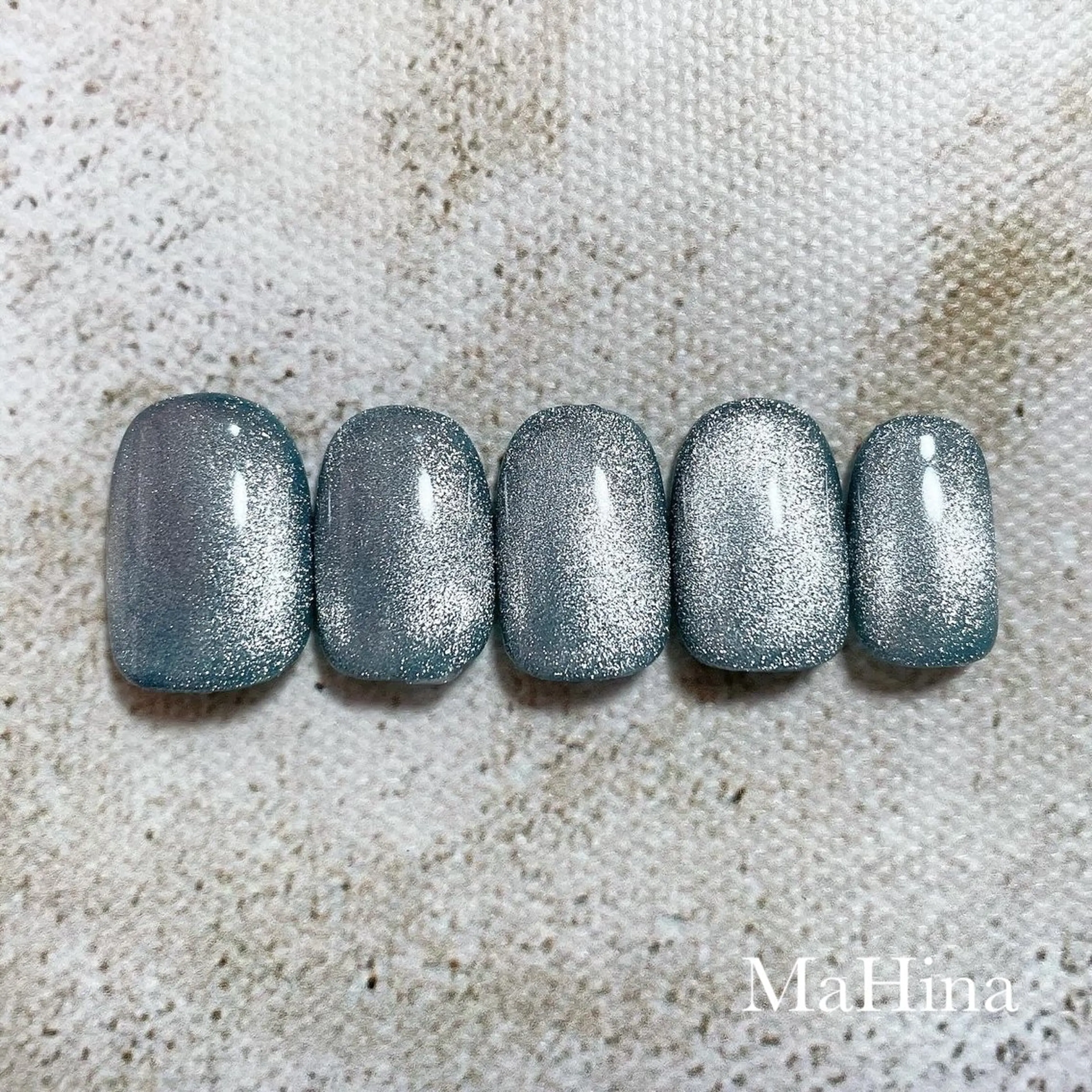 ネイル マグネットネイル ハンドネイル Healing Salon...MaHina(マヒナ)所属・MaHina🌙 salonのネイルデザイン