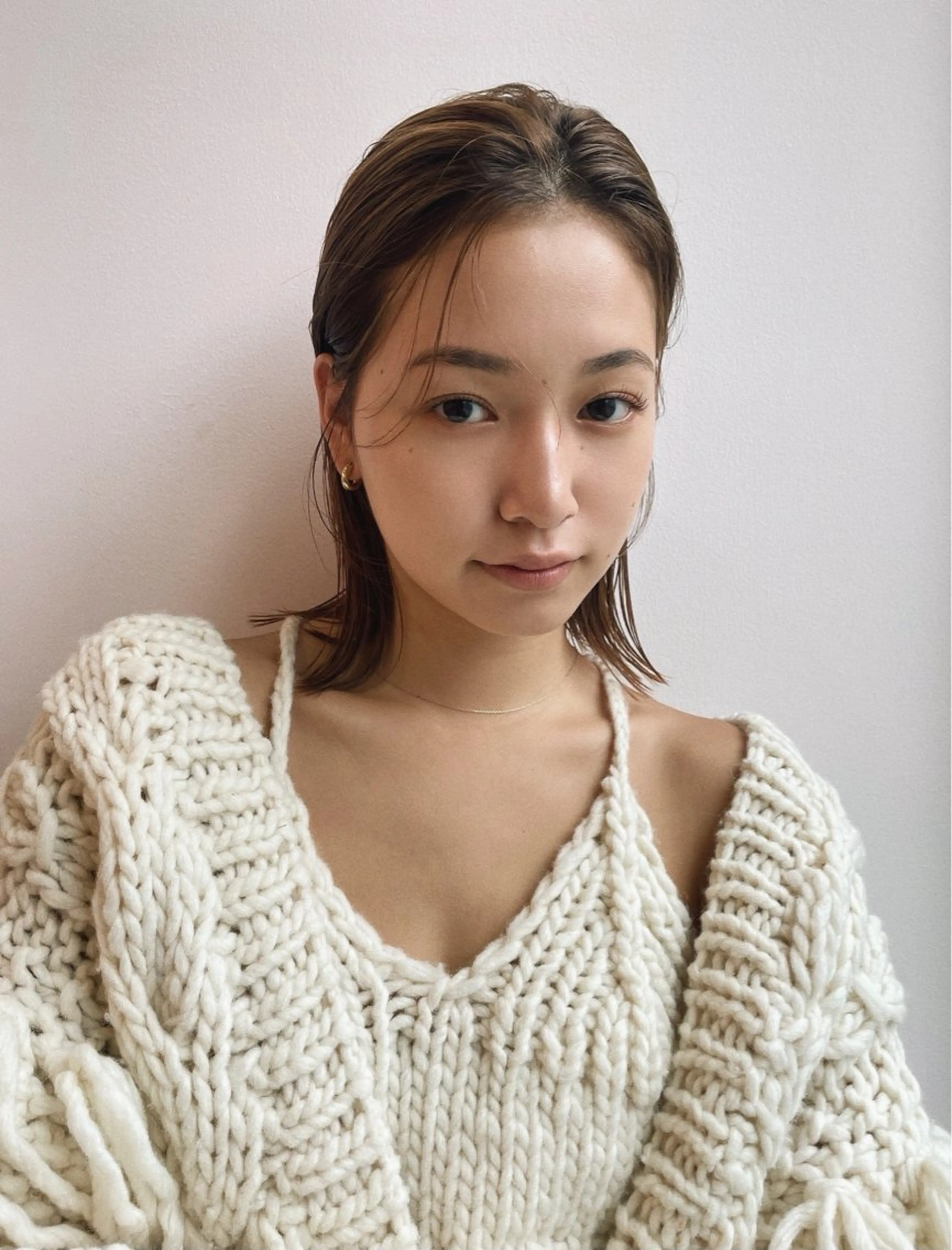 ミディアム ボブ/透明感カラー 🌿栄🌿kouneのヘアスタイル