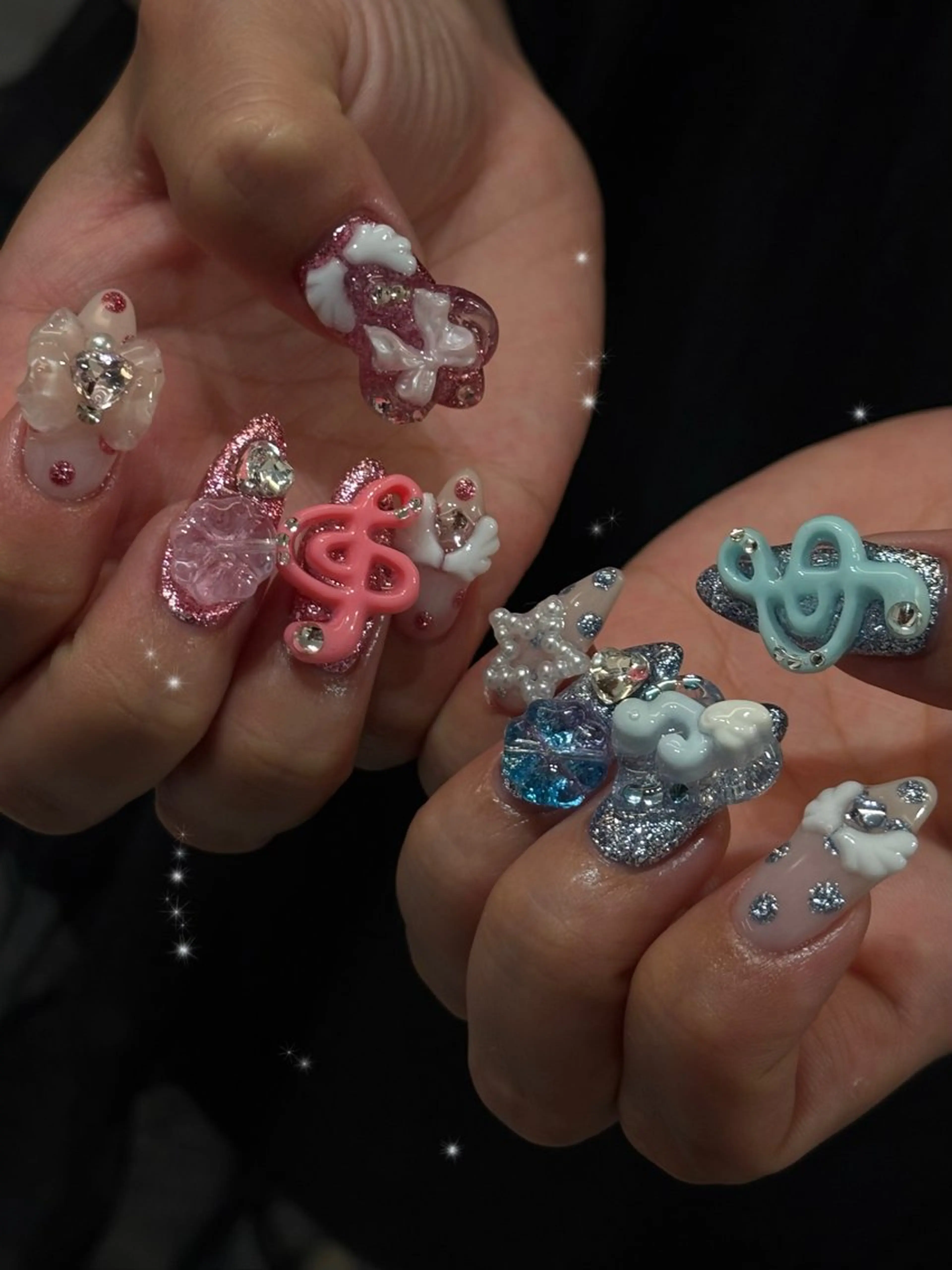 ネイル 🌷 MIO🌷のネイルデザイン