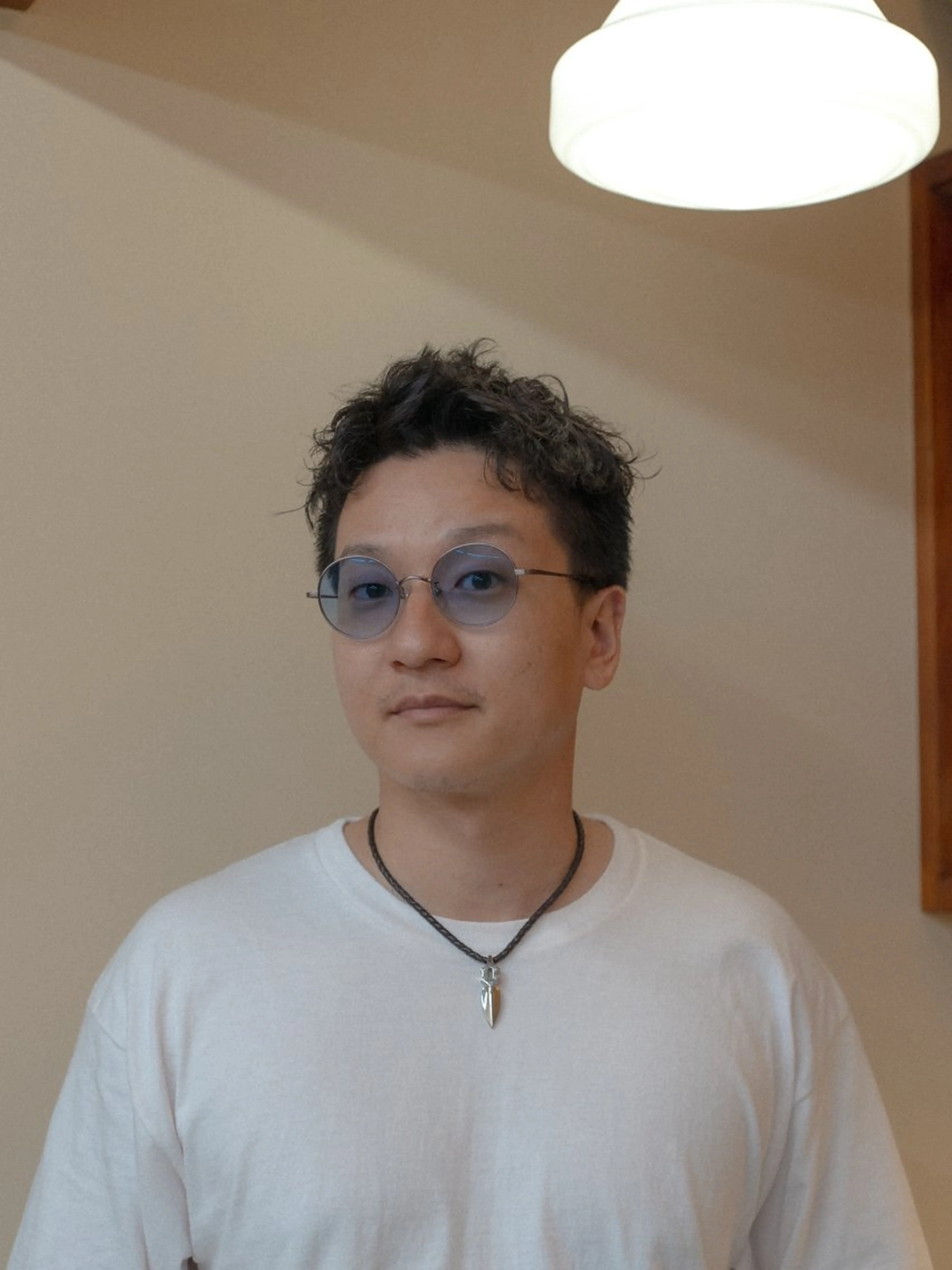 ショート カラー パーマ メンズ メンズパーマ ショートヘア カット パーマ 🔗メンズサロン🔗 Kieのヘアスタイル